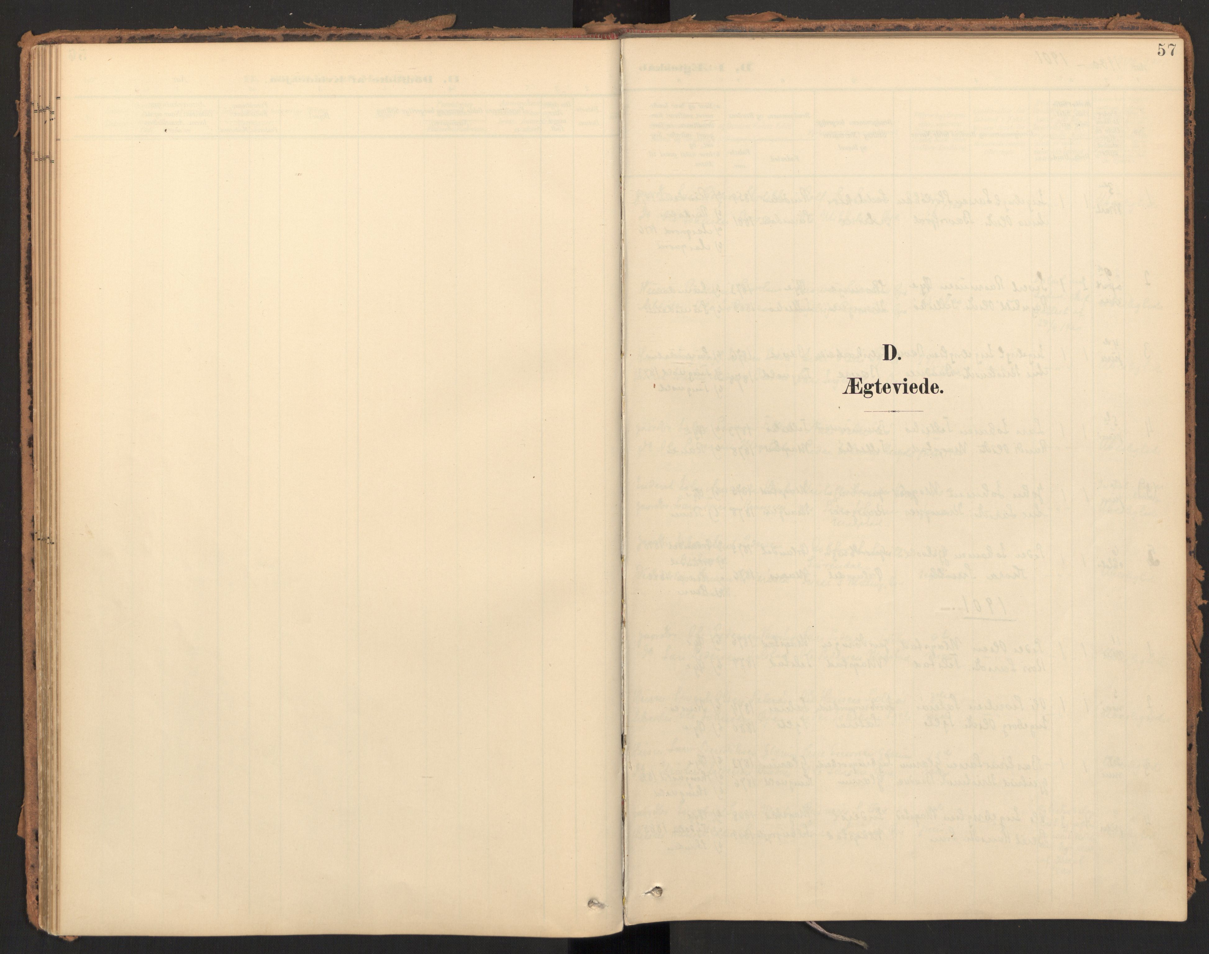 Ministerialprotokoller, klokkerbøker og fødselsregistre - Møre og Romsdal, AV/SAT-A-1454/595/L1048: Ministerialbok nr. 595A10, 1900-1917, s. 57