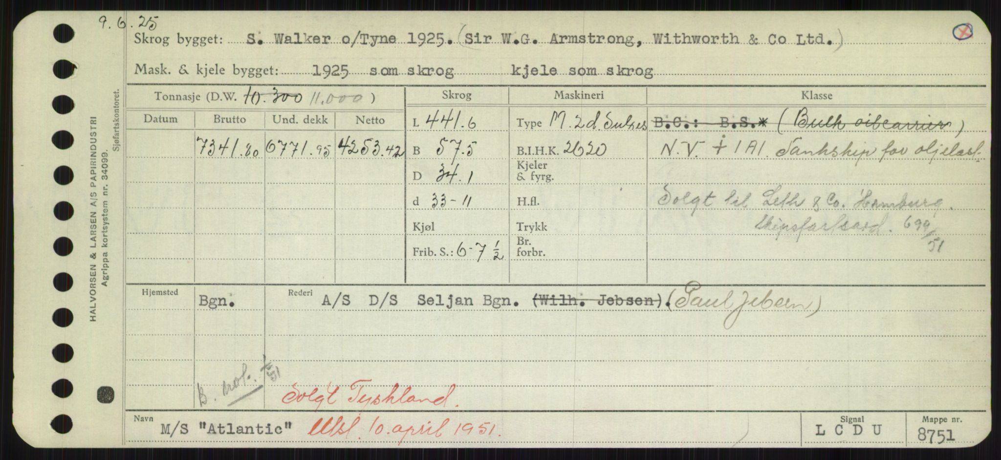 Sjøfartsdirektoratet med forløpere, Skipsmålingen, AV/RA-S-1627/H/Hd/L0002: Fartøy, Apa-Axe, s. 365