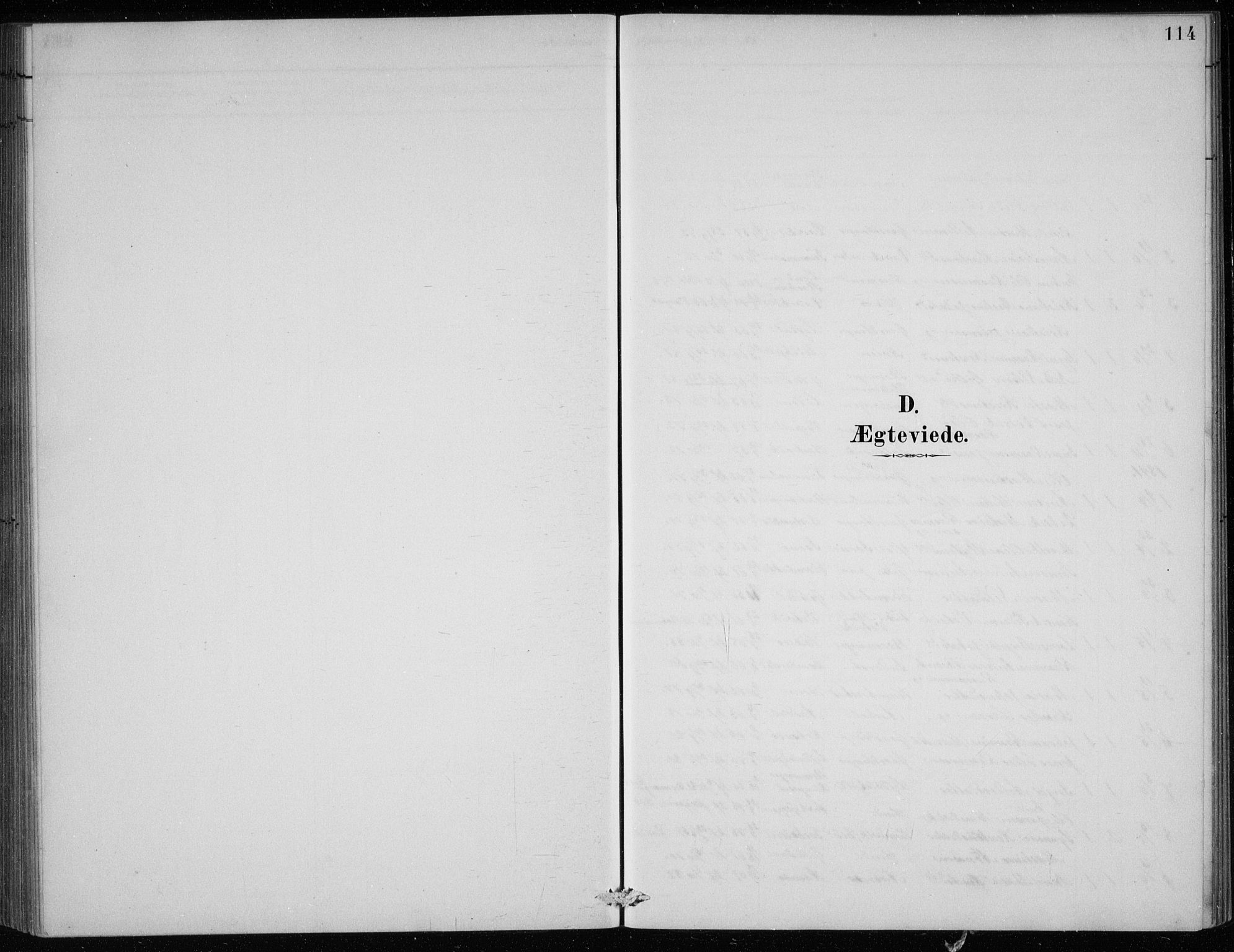 Davik sokneprestembete, SAB/A-79701/H/Hab/Haba/L0002: Klokkerbok nr. A 2, 1890-1911, s. 114