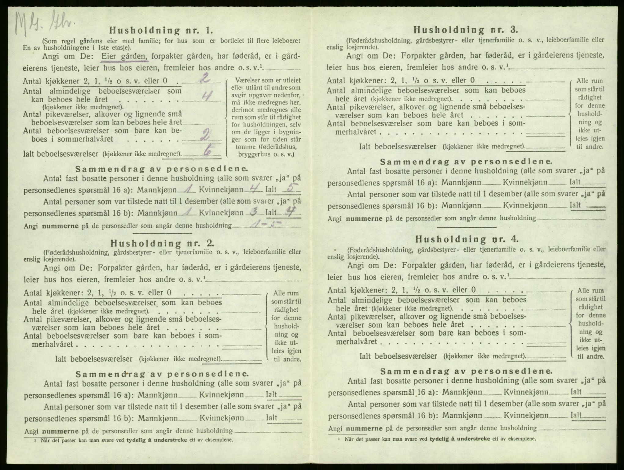 SAKO, Folketelling 1920 for 0724 Sandeherred herred, 1920, s. 1480