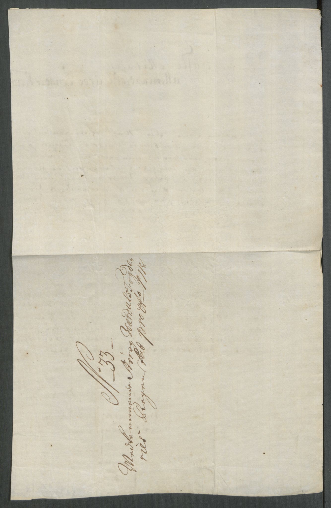 Rentekammeret inntil 1814, Reviderte regnskaper, Fogderegnskap, RA/EA-4092/R62/L4208: Fogderegnskap Stjørdal og Verdal, 1718, s. 305