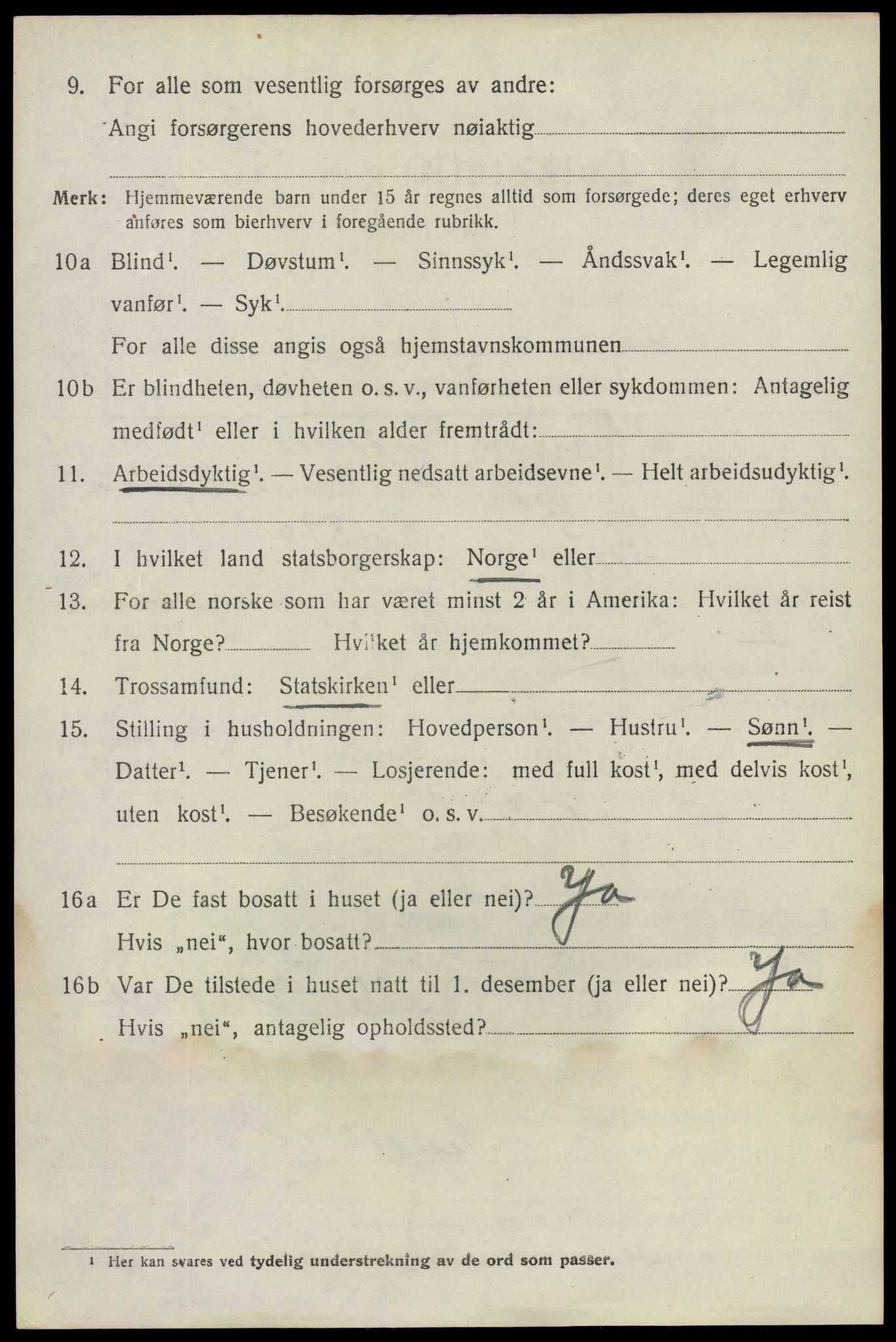 SAO, Folketelling 1920 for 0130 Tune herred, 1920, s. 3947