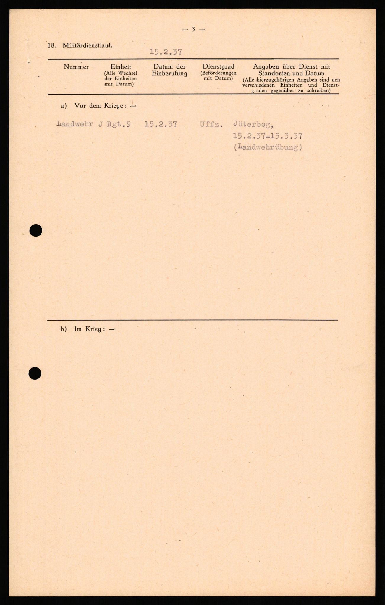 Forsvaret, Forsvarets overkommando II, AV/RA-RAFA-3915/D/Db/L0036: CI Questionaires. Tyske okkupasjonsstyrker i Norge. Tyskere., 1945-1946, s. 501