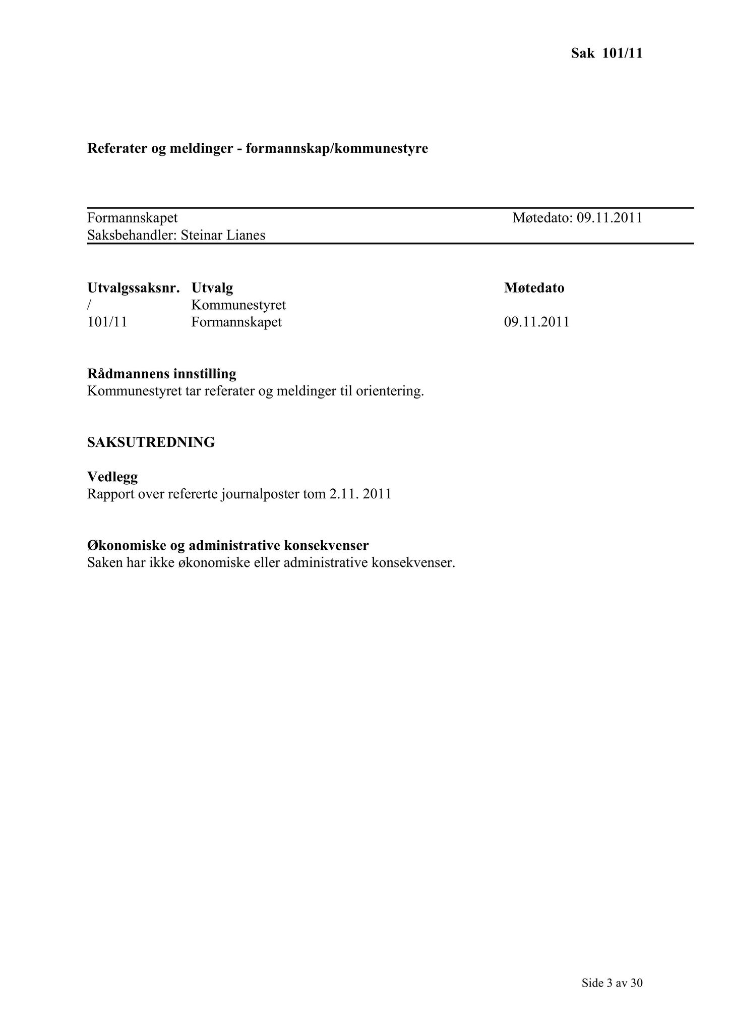 Klæbu Kommune, TRKO/KK/02-FS/L004: Formannsskapet - Møtedokumenter, 2011, s. 2453