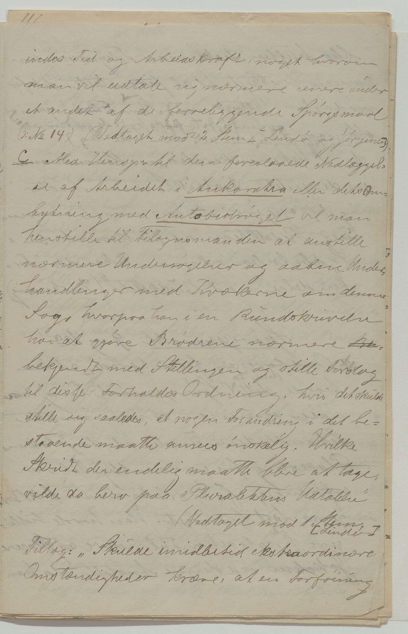 Det Norske Misjonsselskap - hovedadministrasjonen, VID/MA-A-1045/D/Da/Daa/L0036/0001: Konferansereferat og årsberetninger / Konferansereferat fra Madagaskar Innland., 1882