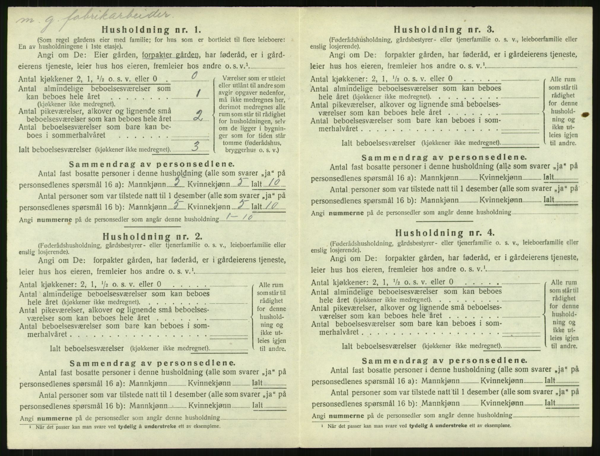 SAT, Folketelling 1920 for 1566 Surnadal herred, 1920, s. 704