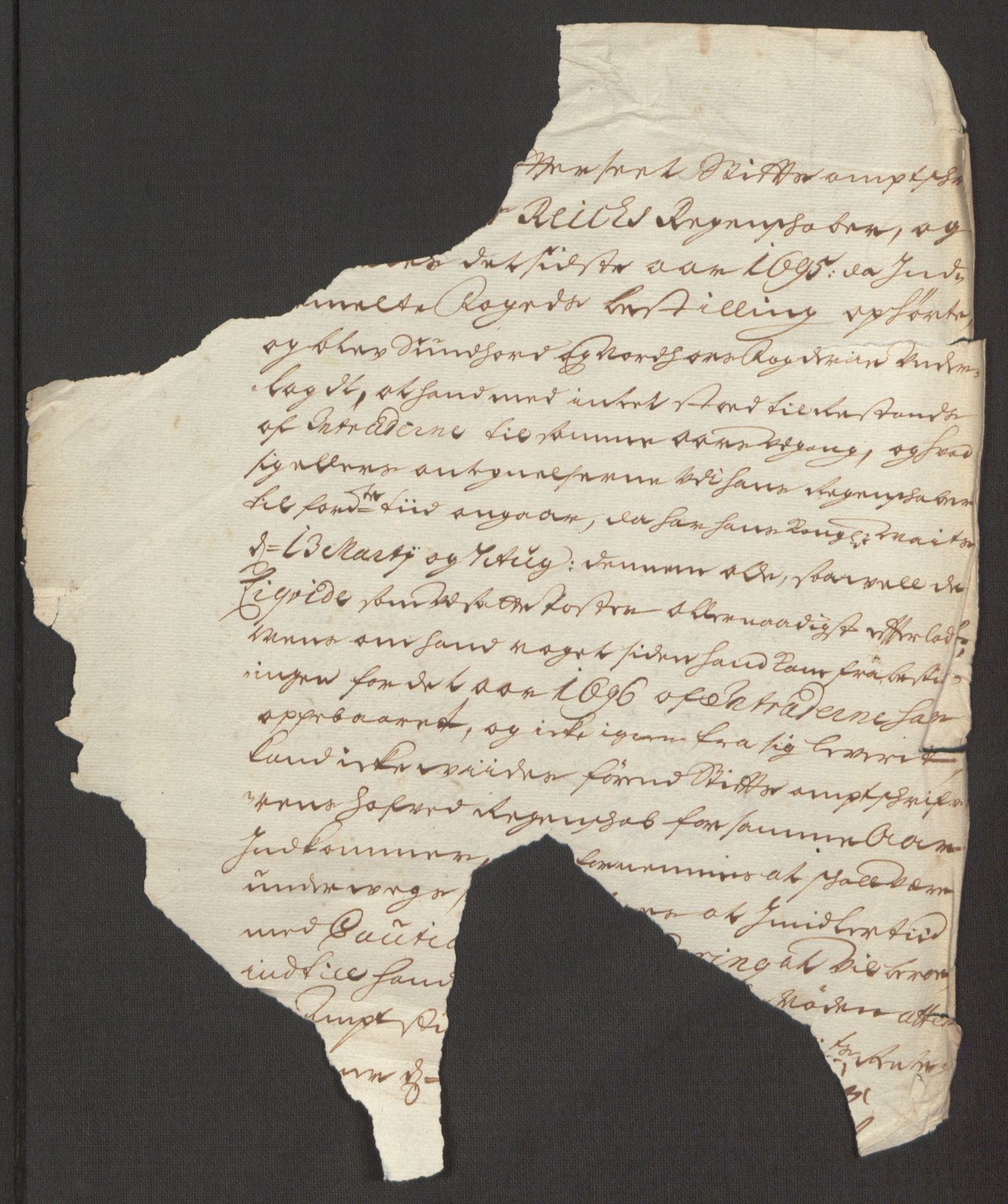 Rentekammeret inntil 1814, Reviderte regnskaper, Fogderegnskap, AV/RA-EA-4092/R48/L2976: Fogderegnskap Sunnhordland og Hardanger, 1695-1696, s. 241
