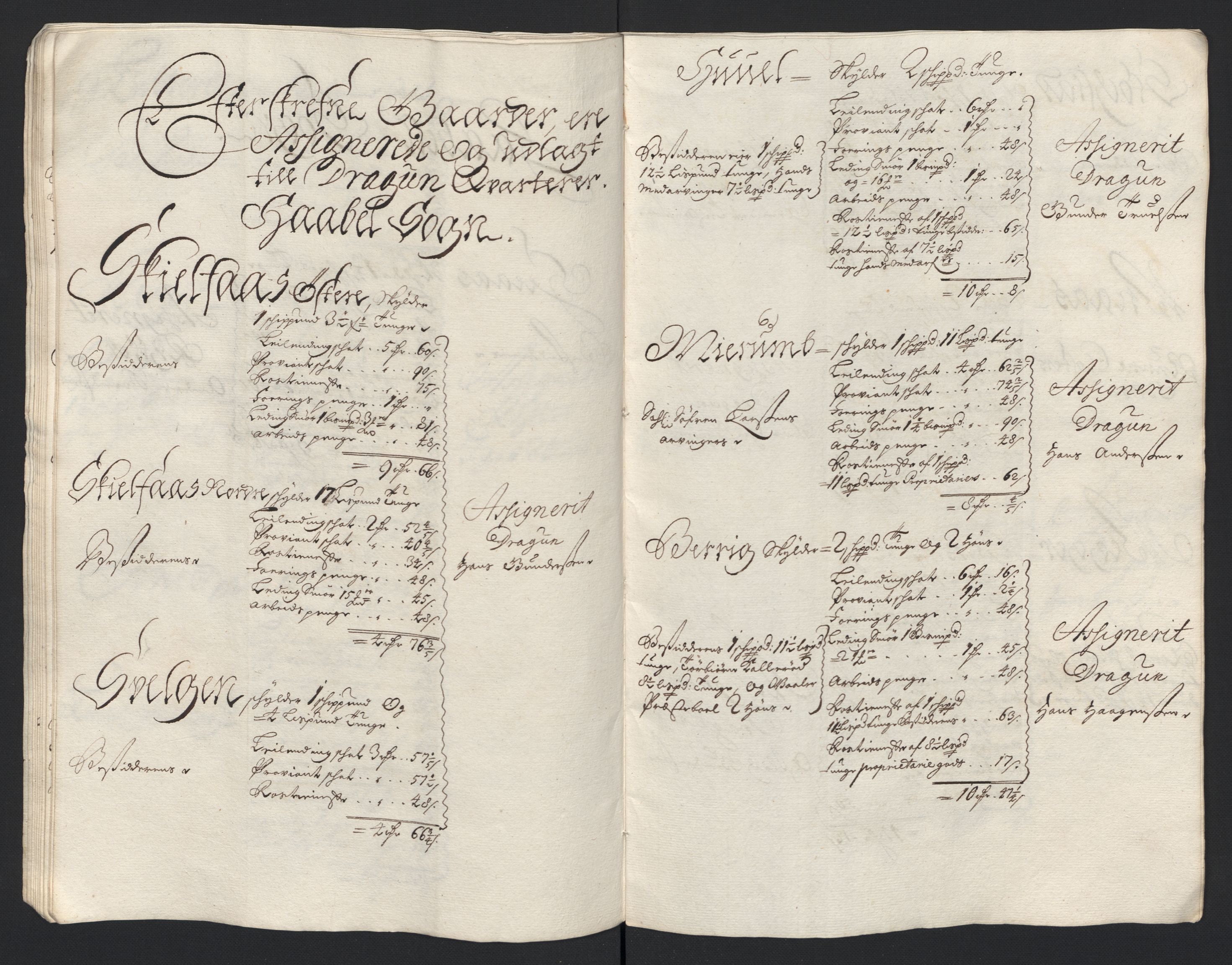 Rentekammeret inntil 1814, Reviderte regnskaper, Fogderegnskap, RA/EA-4092/R04/L0128: Fogderegnskap Moss, Onsøy, Tune, Veme og Åbygge, 1699, s. 105
