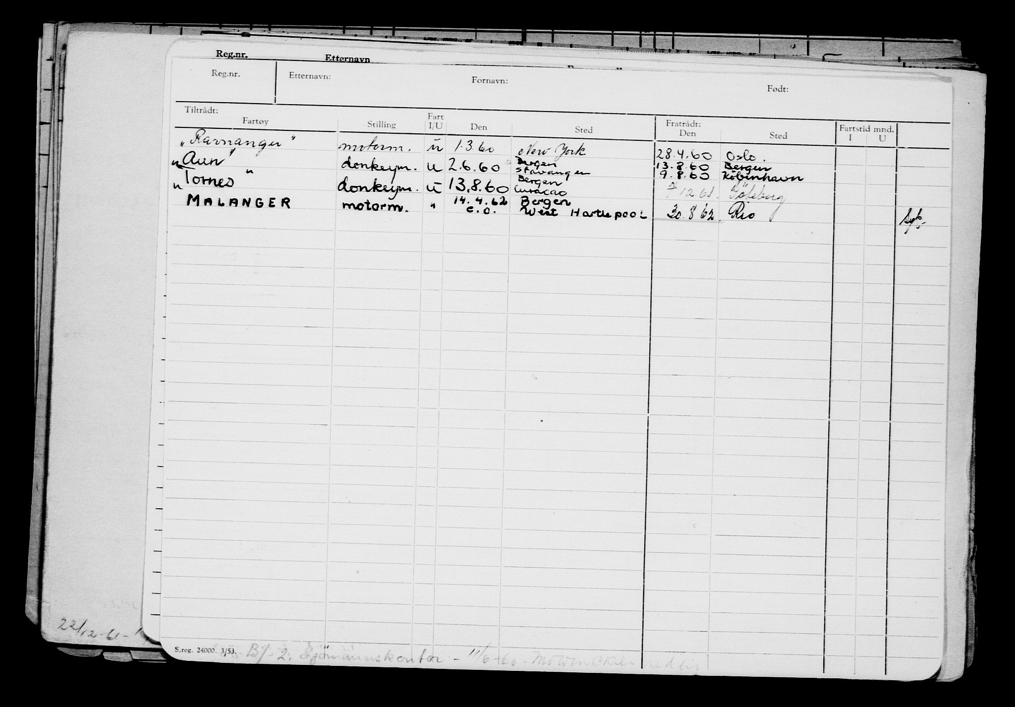 Direktoratet for sjømenn, AV/RA-S-3545/G/Gb/L0054: Hovedkort, 1904, s. 60