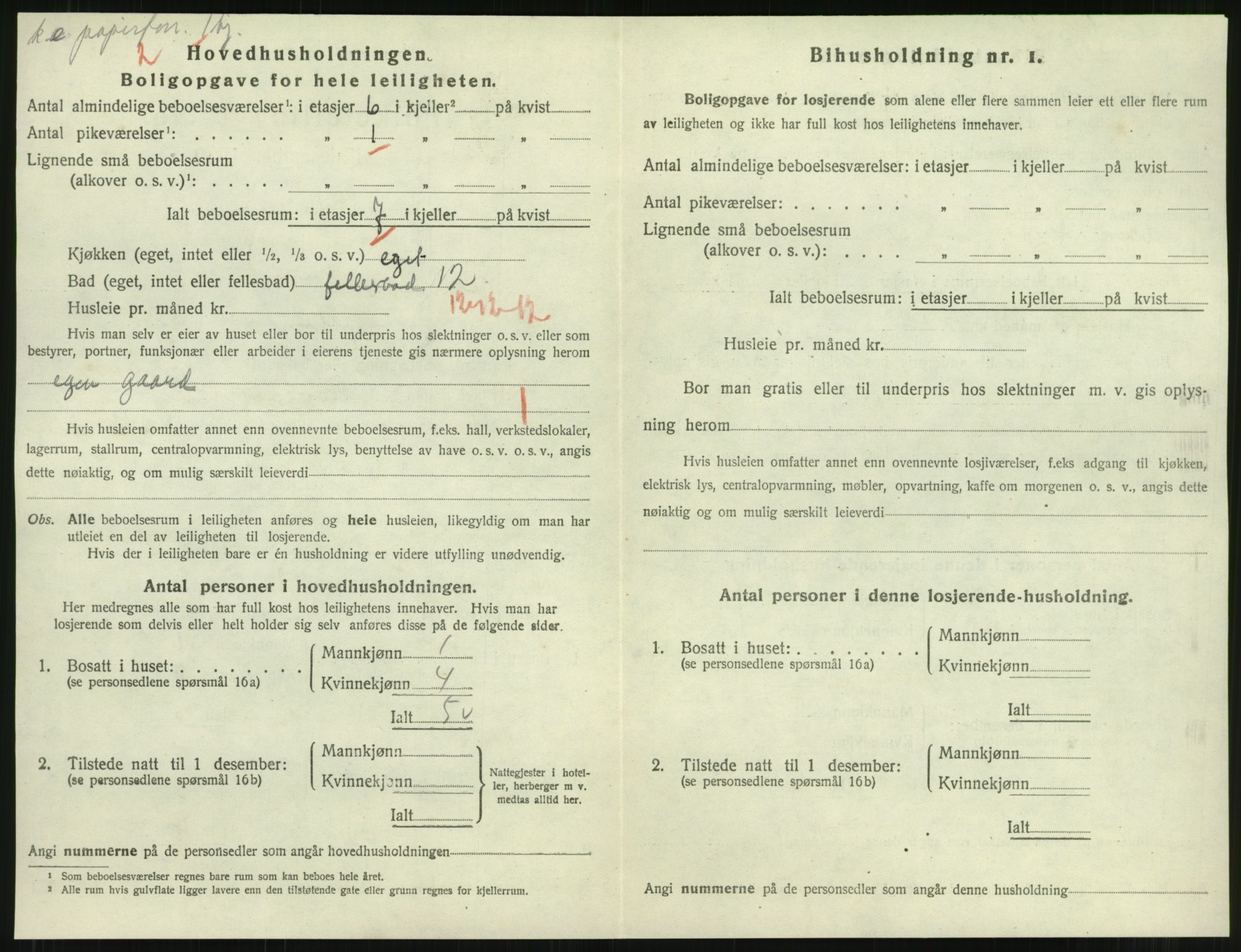 SAT, Folketelling 1920 for 1703 Namsos ladested, 1920, s. 1146
