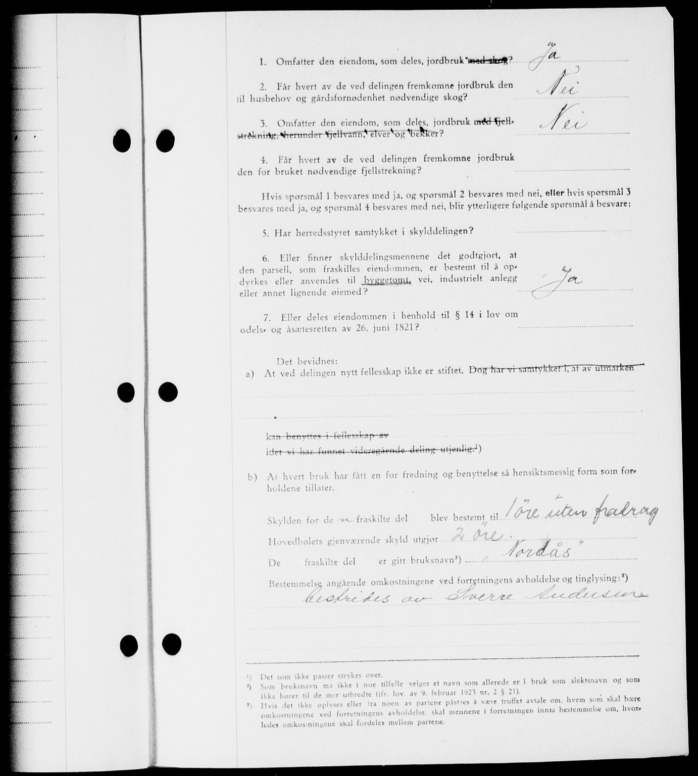 Onsøy sorenskriveri, SAO/A-10474/G/Ga/Gab/L0015: Pantebok nr. II A-15, 1945-1946, Dagboknr: 1247/1945