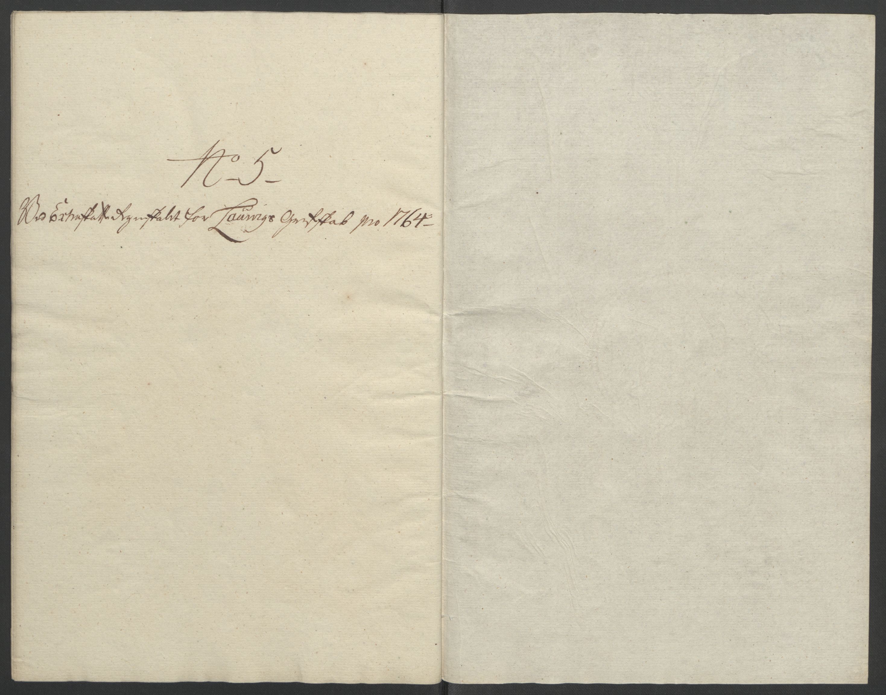 Rentekammeret inntil 1814, Reviderte regnskaper, Fogderegnskap, RA/EA-4092/R33/L2033: Ekstraskatten Larvik grevskap, 1762-1764, s. 566