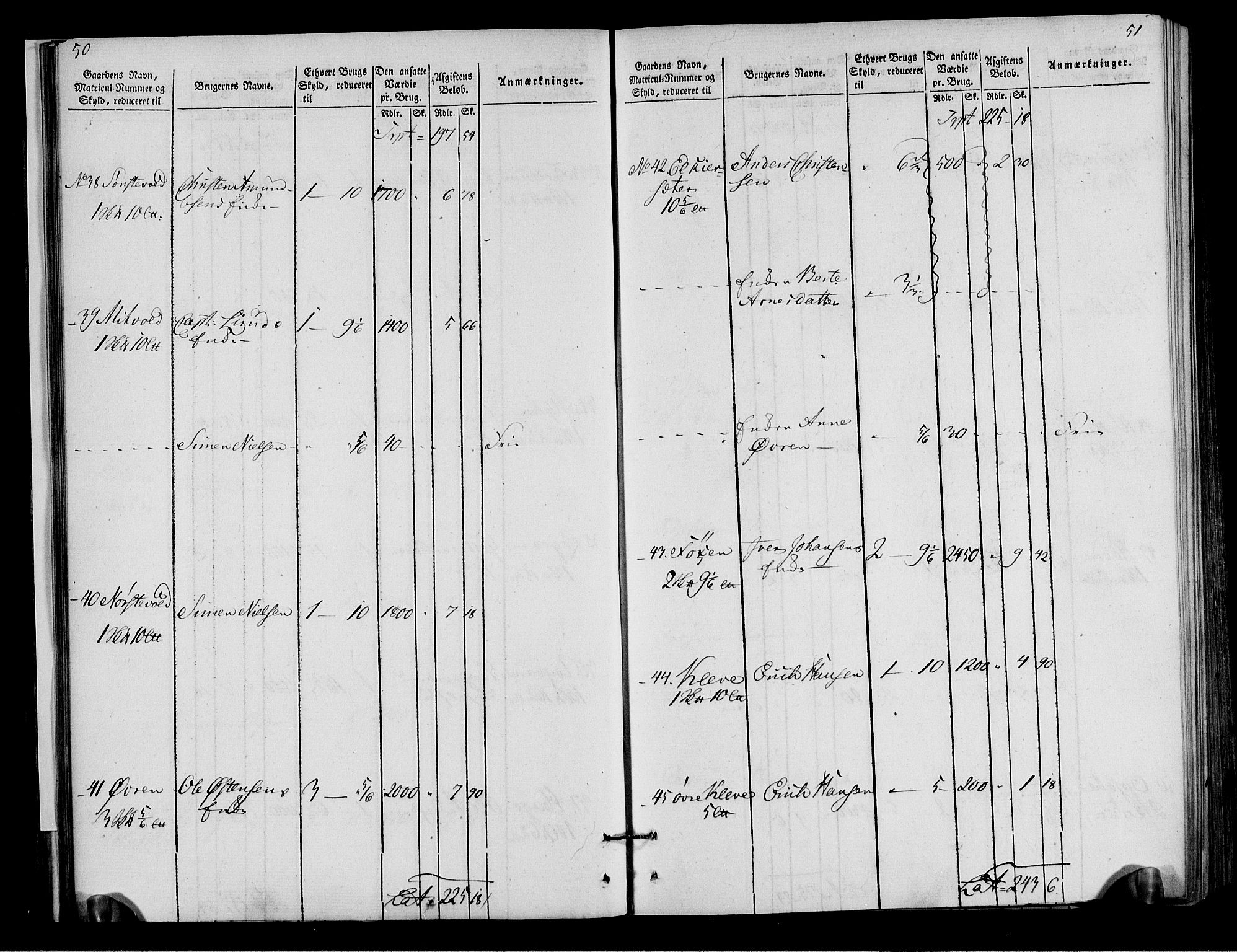 Rentekammeret inntil 1814, Realistisk ordnet avdeling, AV/RA-EA-4070/N/Ne/Nea/L0040: Gudbrandsdalen fogderi. Oppebørselsregister, 1803-1804, s. 30