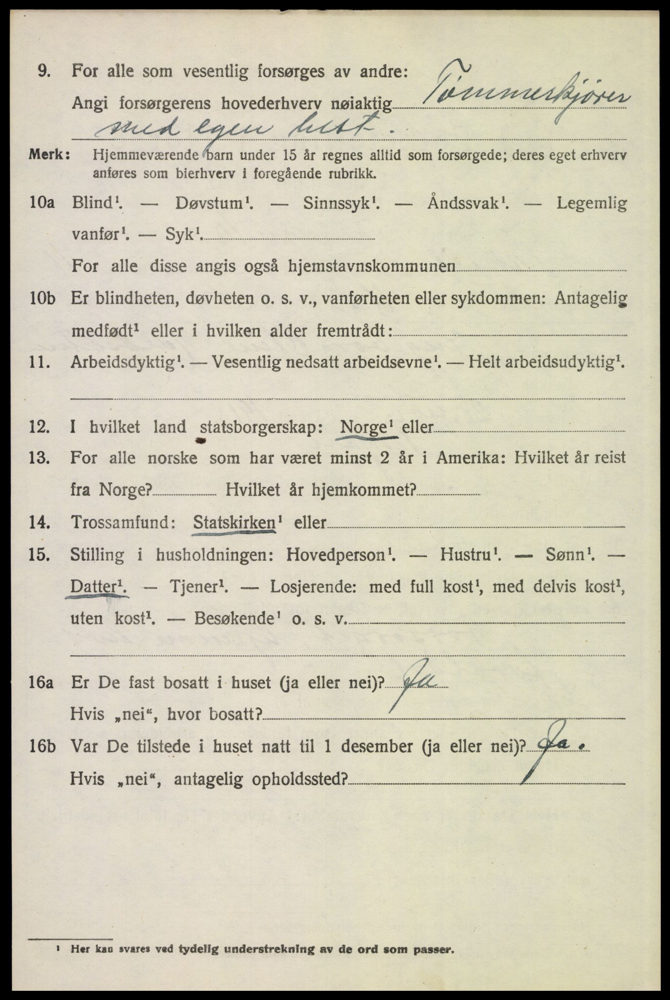 SAH, Folketelling 1920 for 0428 Trysil herred, 1920, s. 7094