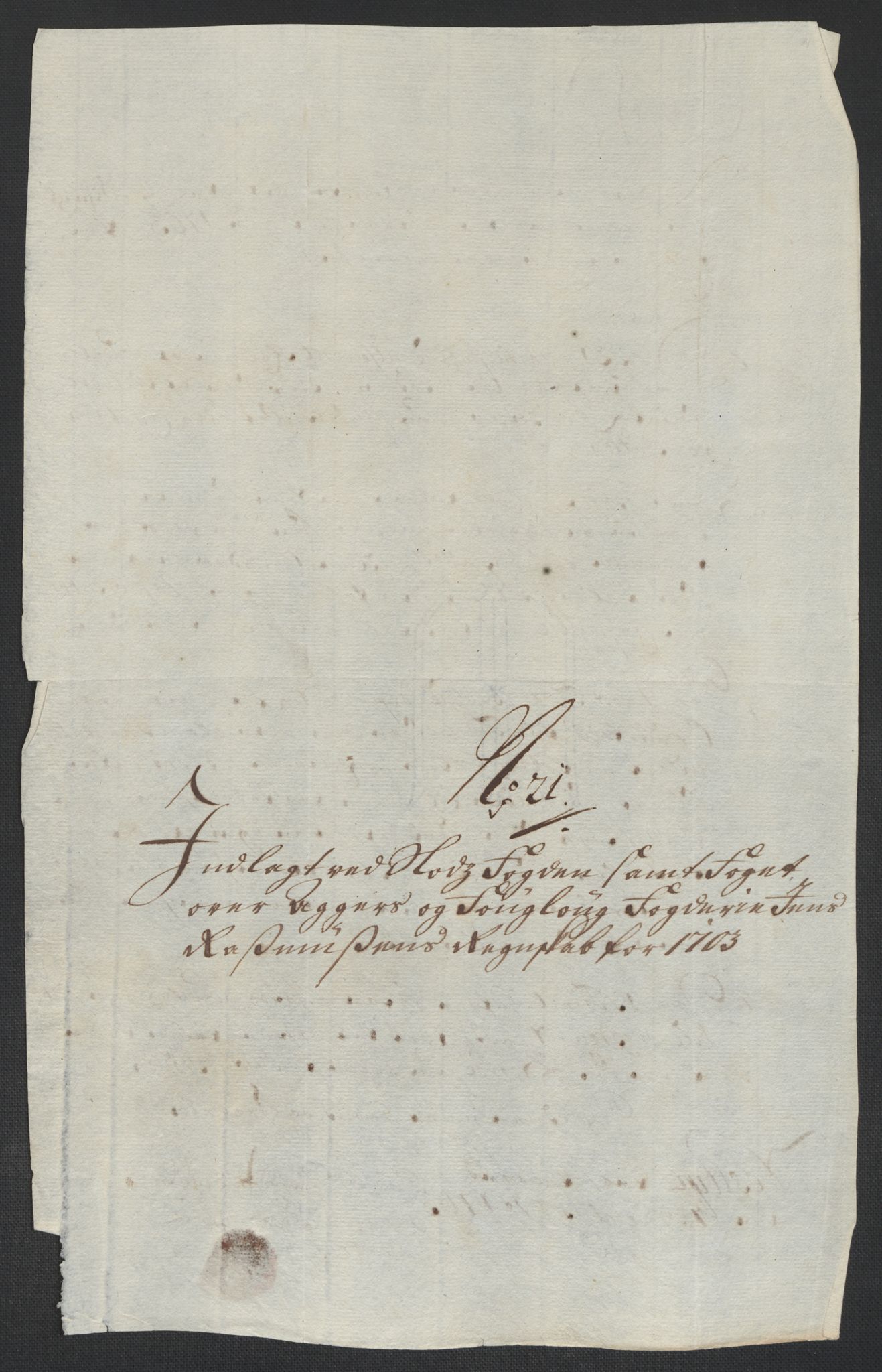 Rentekammeret inntil 1814, Reviderte regnskaper, Fogderegnskap, RA/EA-4092/R10/L0445: Fogderegnskap Aker og Follo, 1703-1704, s. 95