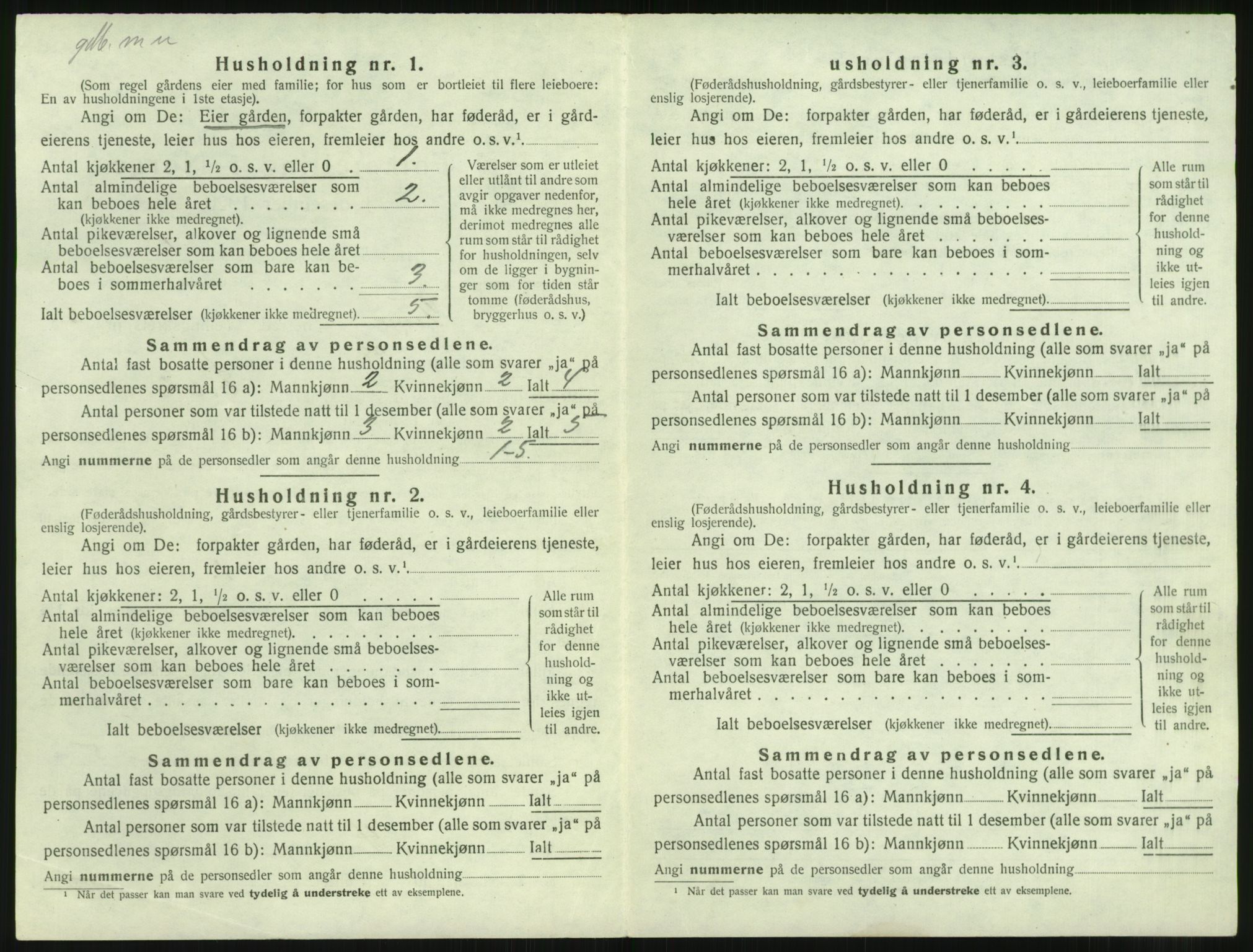 SAST, Folketelling 1920 for 1121 Time herred, 1920, s. 972