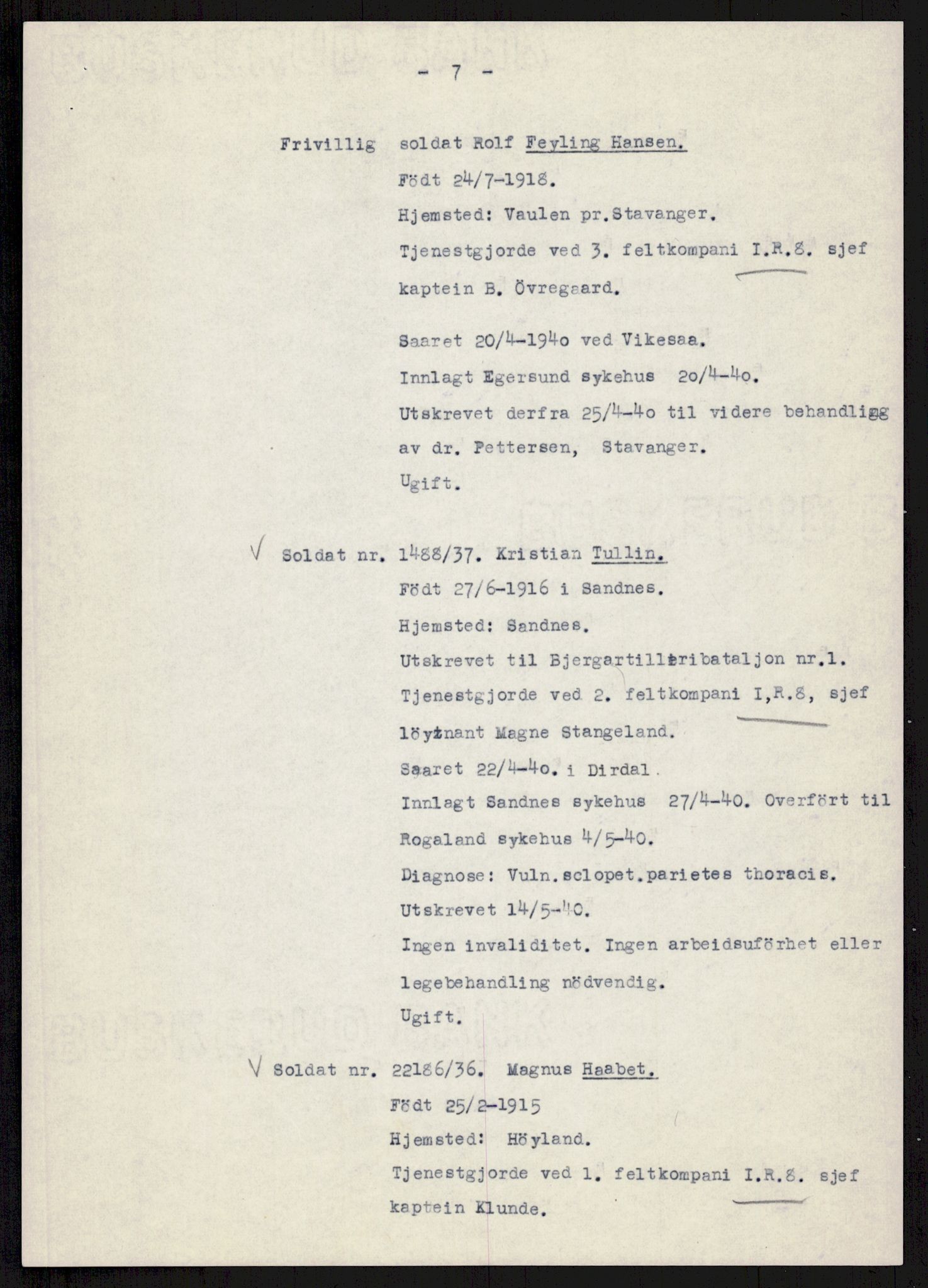 Forsvaret, Forsvarets krigshistoriske avdeling, AV/RA-RAFA-2017/Y/Yb/L0090: II-C-11-320  -  3. Divisjon., 1940, s. 1149