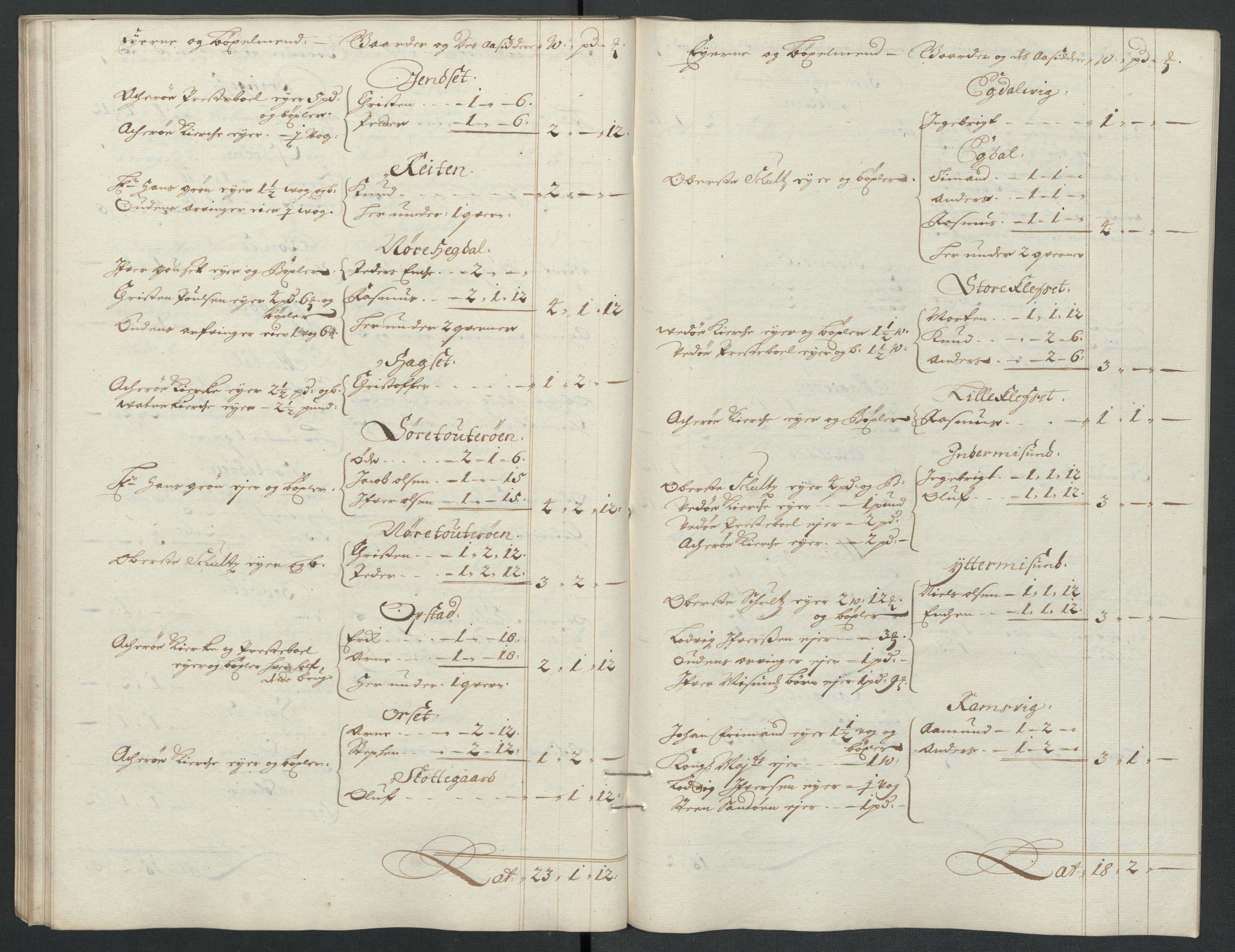 Rentekammeret inntil 1814, Reviderte regnskaper, Fogderegnskap, RA/EA-4092/R55/L3653: Fogderegnskap Romsdal, 1697-1698, s. 289
