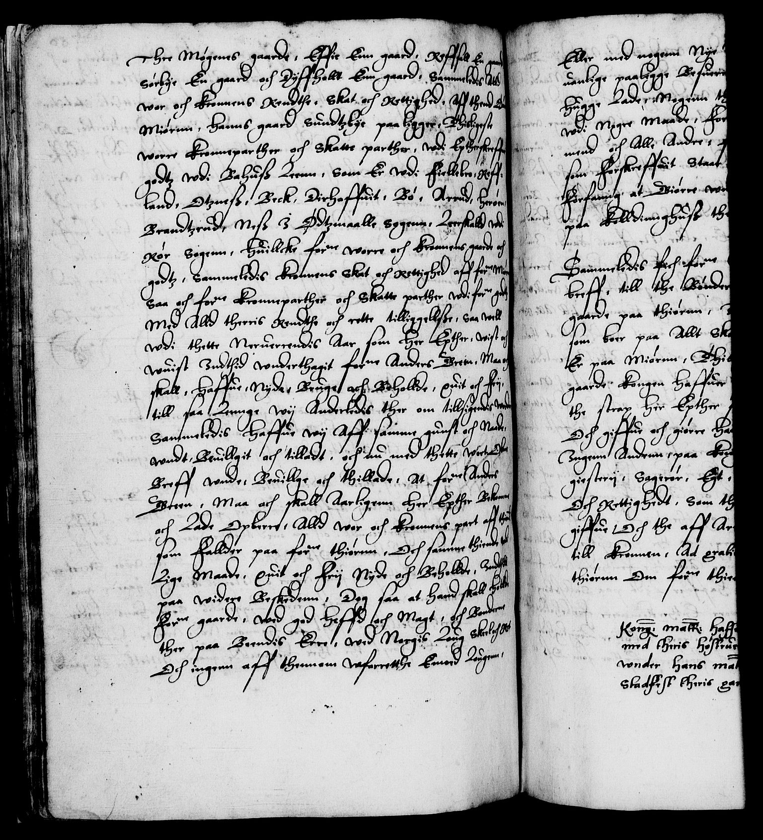 Danske Kanselli 1572-1799, RA/EA-3023/F/Fc/Fca/Fcaa/L0001: Norske registre (mikrofilm), 1572-1588, s. 280b