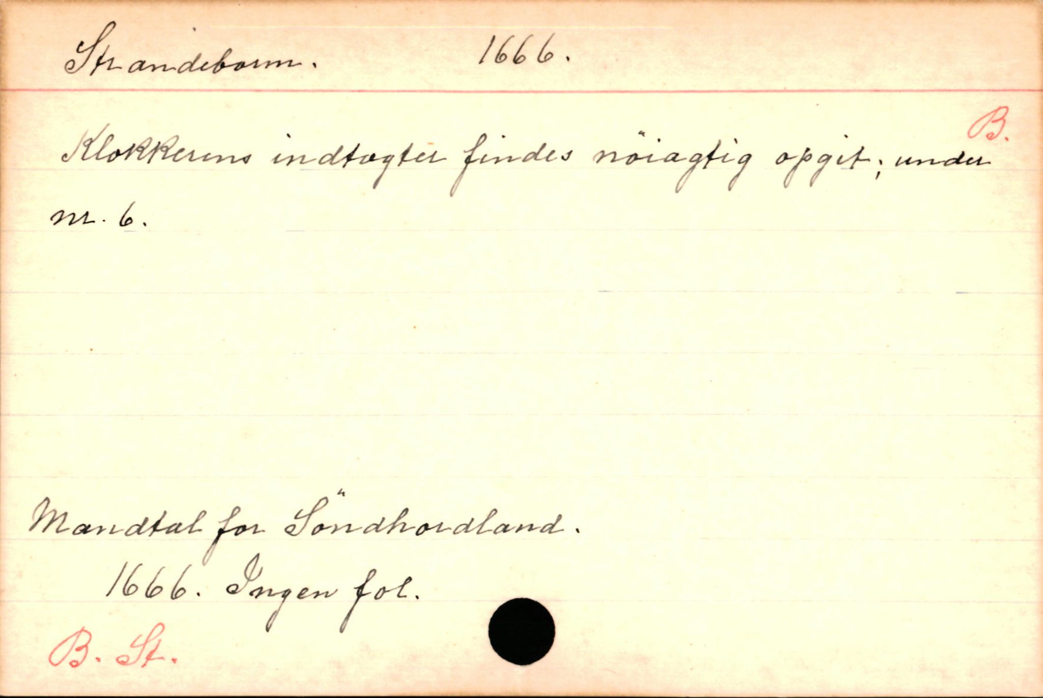 Haugen, Johannes - lærer, AV/SAB-SAB/PA-0036/01/L0001: Om klokkere og lærere, 1521-1904, s. 3270