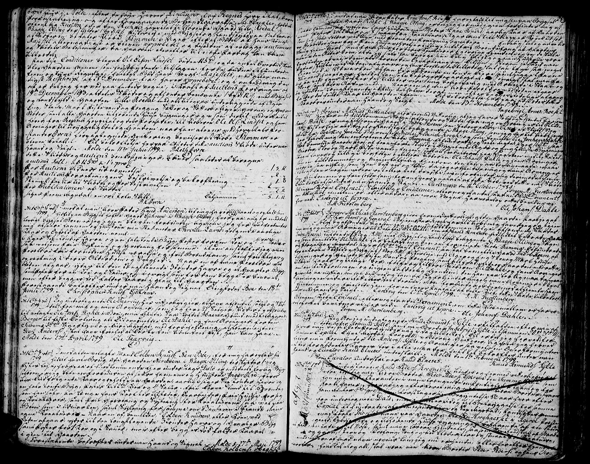 Romsdal sorenskriveri, AV/SAT-A-4149/1/2/2C/L0006: Pantebok nr. 5 I-II, 1791-1806, s. 253
