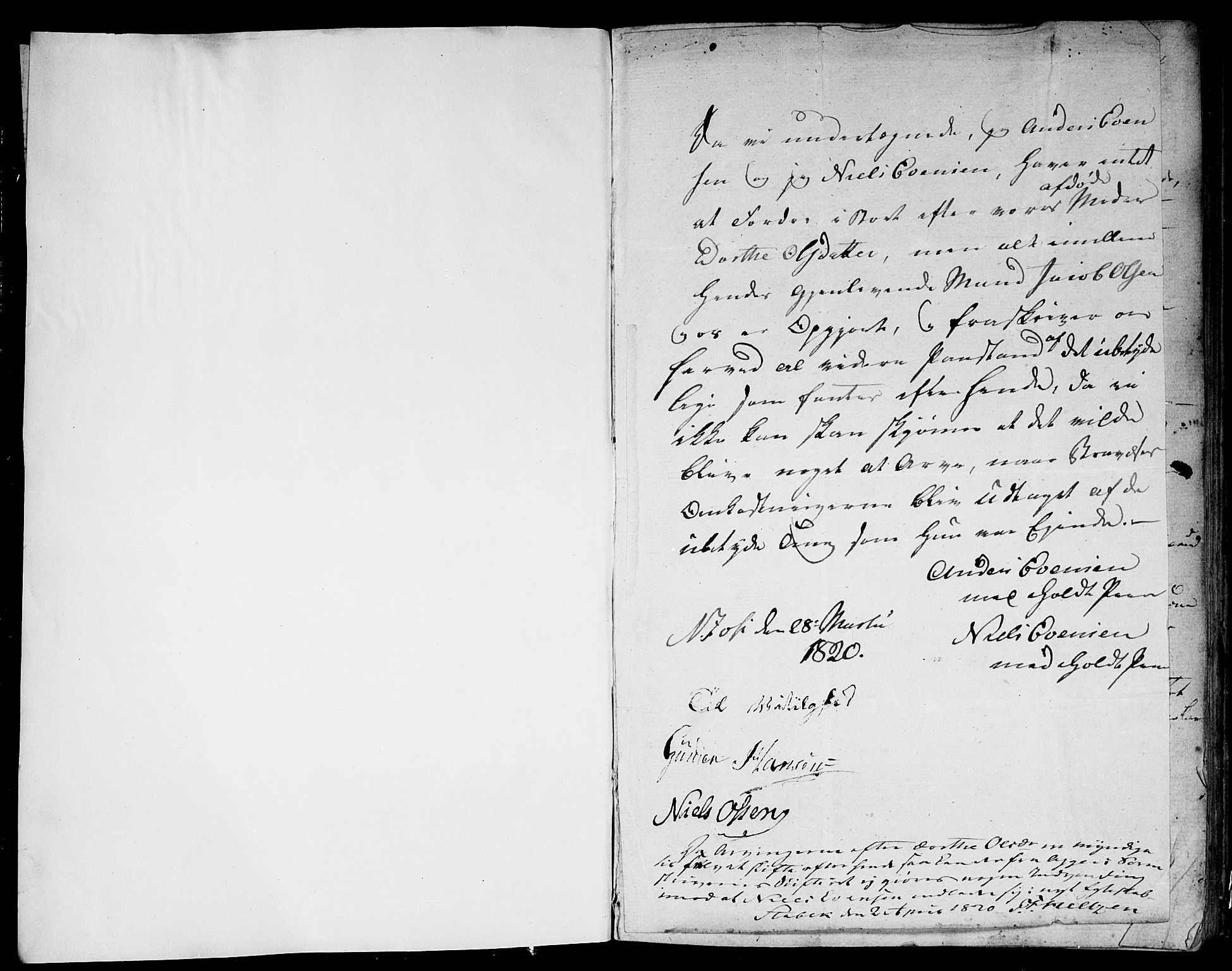 Aker prestekontor kirkebøker, AV/SAO-A-10861/L/L0005: Forlovererklæringer nr. 5, 1796-1821