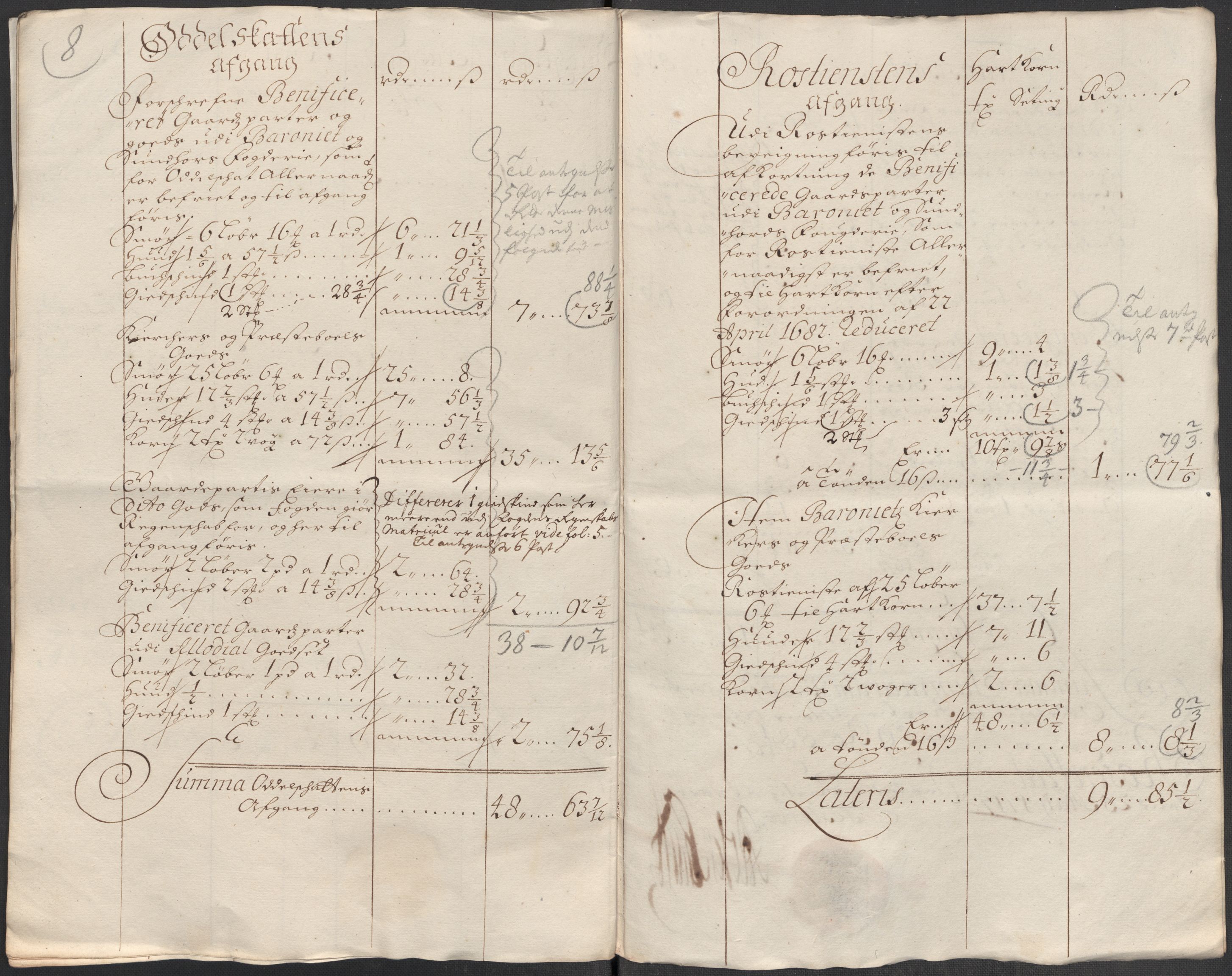 Rentekammeret inntil 1814, Reviderte regnskaper, Fogderegnskap, AV/RA-EA-4092/R49/L3139: Fogderegnskap Rosendal Baroni, 1715-1717, s. 170