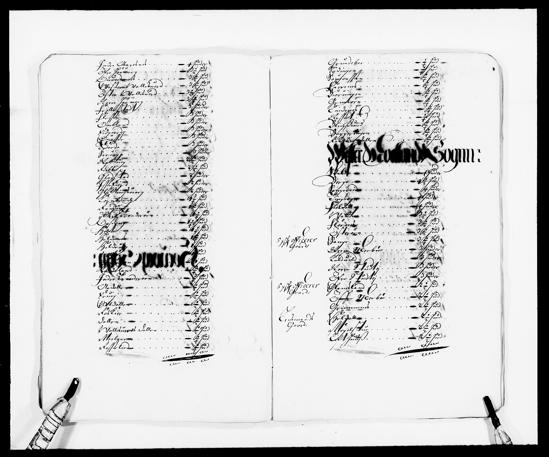 Rentekammeret inntil 1814, Reviderte regnskaper, Fogderegnskap, AV/RA-EA-4092/R39/L2301: Fogderegnskap Nedenes, 1675-1676, s. 267