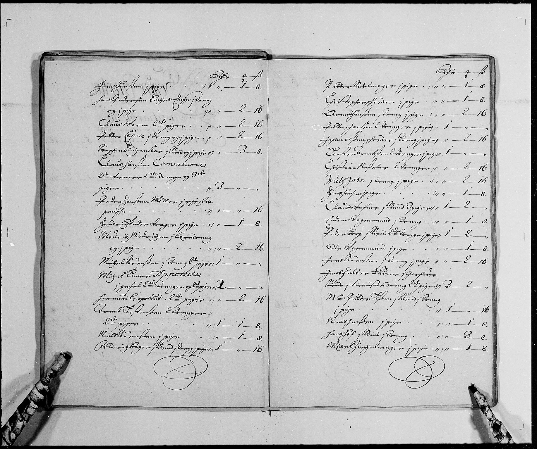 Rentekammeret inntil 1814, Reviderte regnskaper, Byregnskaper, AV/RA-EA-4066/R/Re/L0059: [E4] Kontribusjonsregnskap (med Bragernes og Strømsø), 1680-1684, s. 248