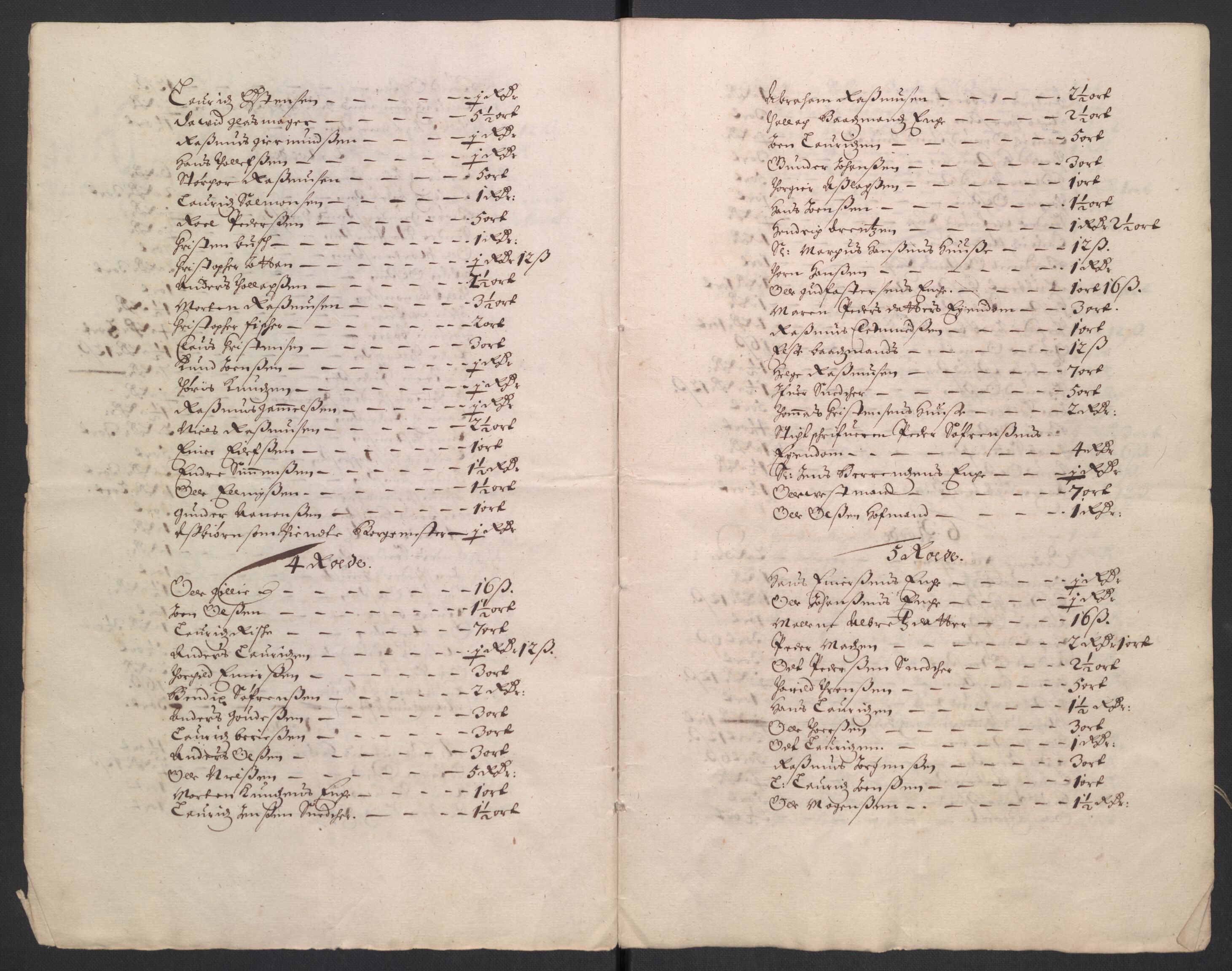 Rentekammeret inntil 1814, Reviderte regnskaper, Byregnskaper, RA/EA-4066/R/Ro/L0301: [O3] Kontribusjonsregnskap, 1679-1684, s. 10