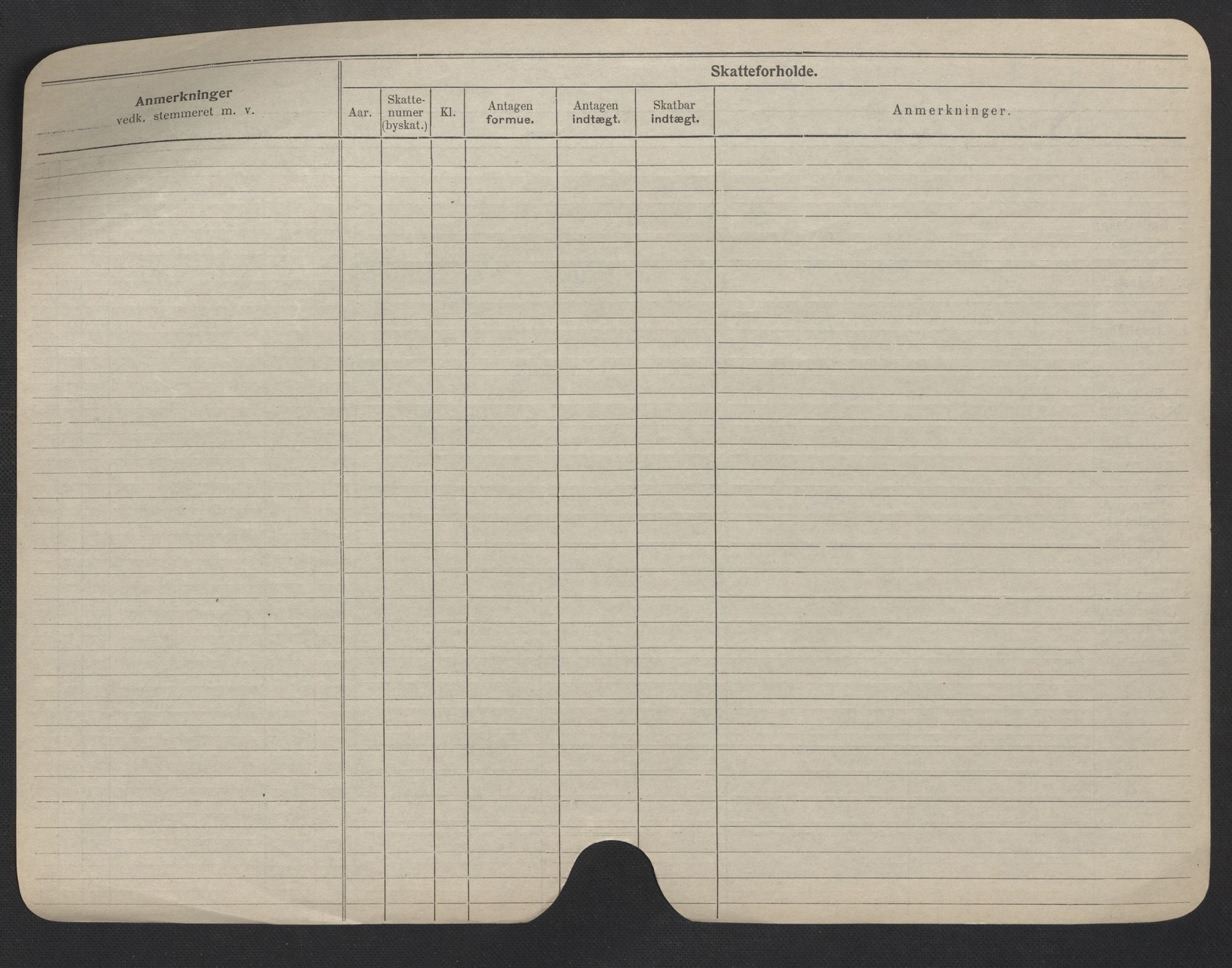 Oslo folkeregister, Registerkort, SAO/A-11715/F/Fa/Fac/L0006: Menn, 1906-1914, s. 975b