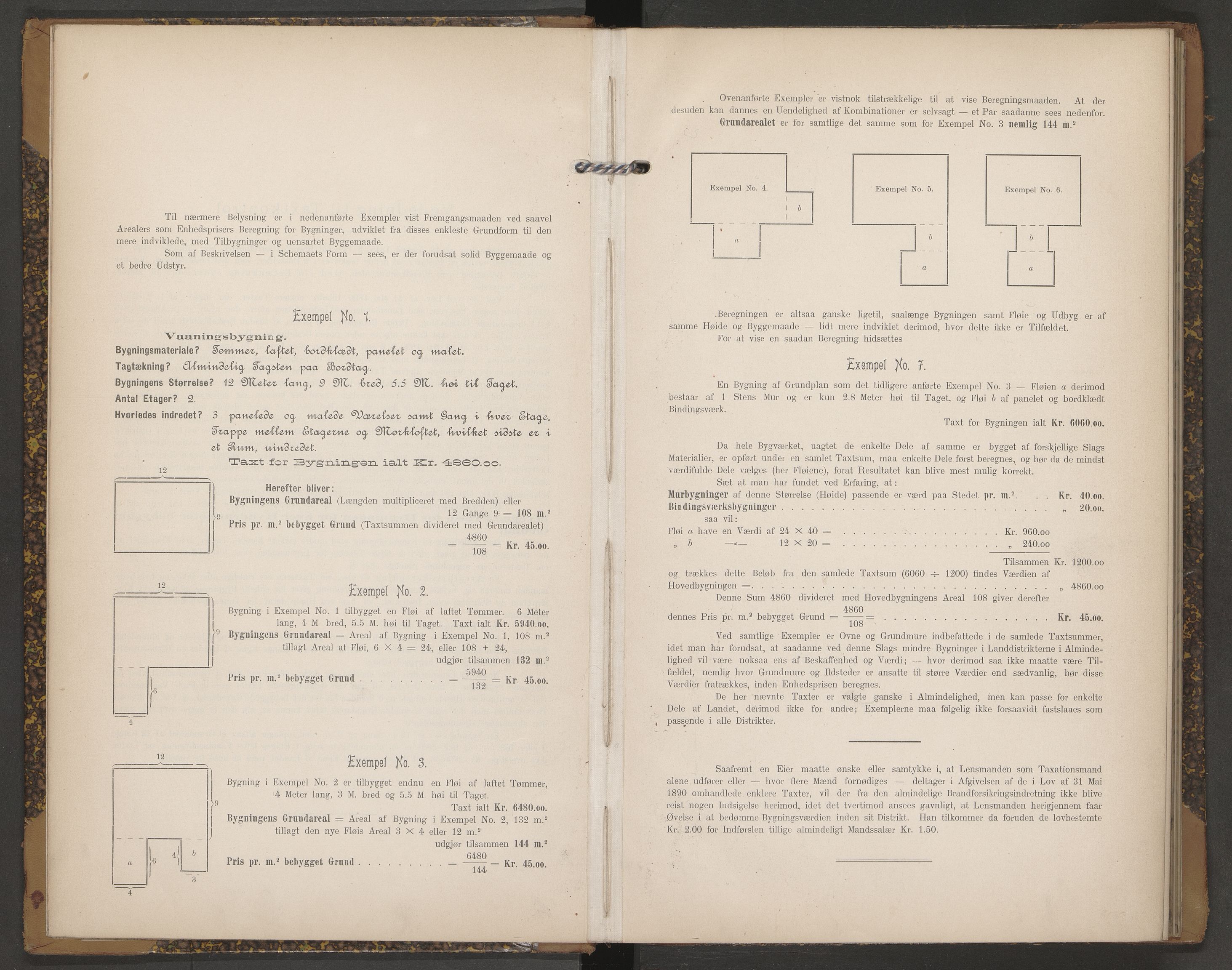 Holla lensmannskontor, AV/SAKO-A-560/Y/Yg/Ygb/L0002: Skjematakstprotokoll, 1904-1909