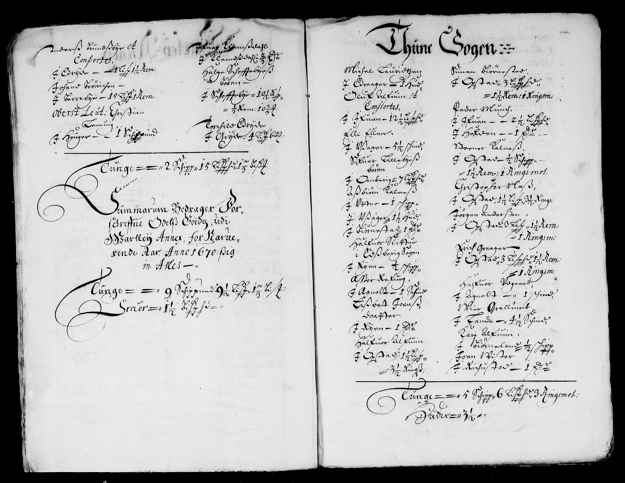 Rentekammeret inntil 1814, Reviderte regnskaper, Stiftamtstueregnskaper, Landkommissariatet på Akershus og Akershus stiftamt, AV/RA-EA-5869/R/Rb/L0069: Akershus stiftamt, 1670