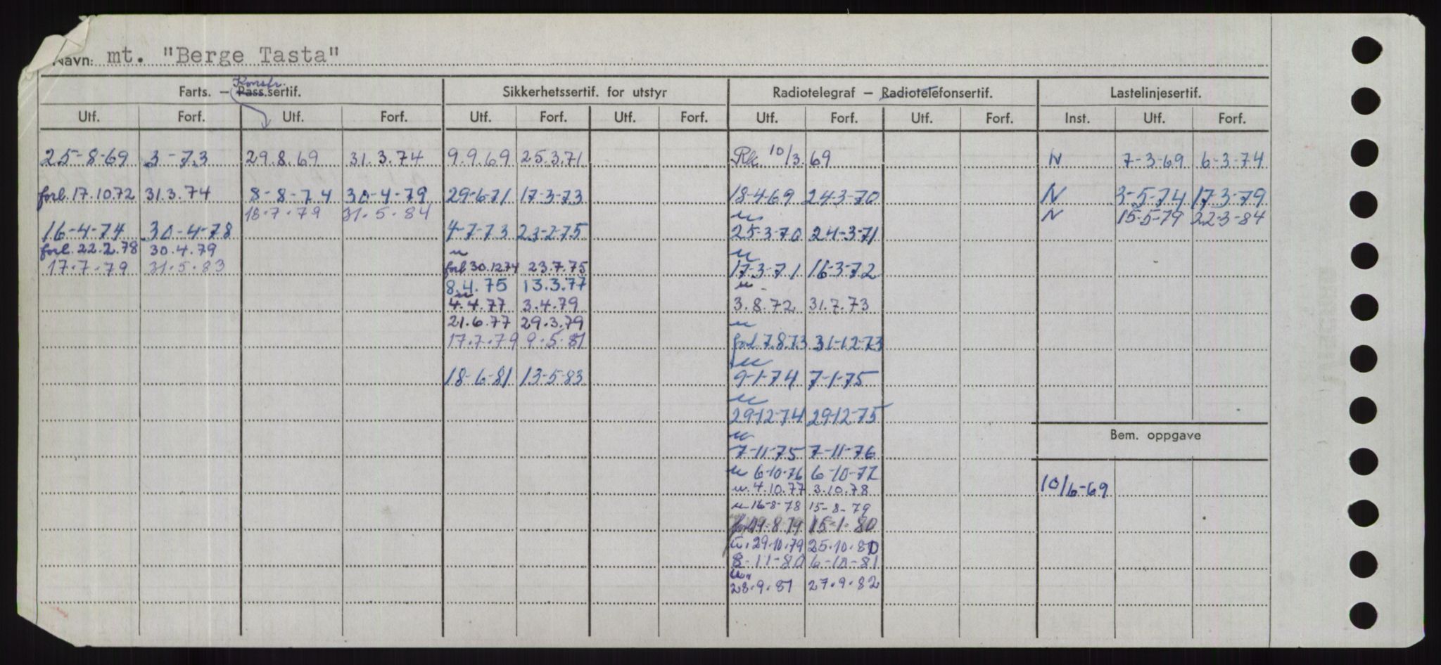 Sjøfartsdirektoratet med forløpere, Skipsmålingen, AV/RA-S-1627/H/Hd/L0003: Fartøy, B-Bev, s. 726