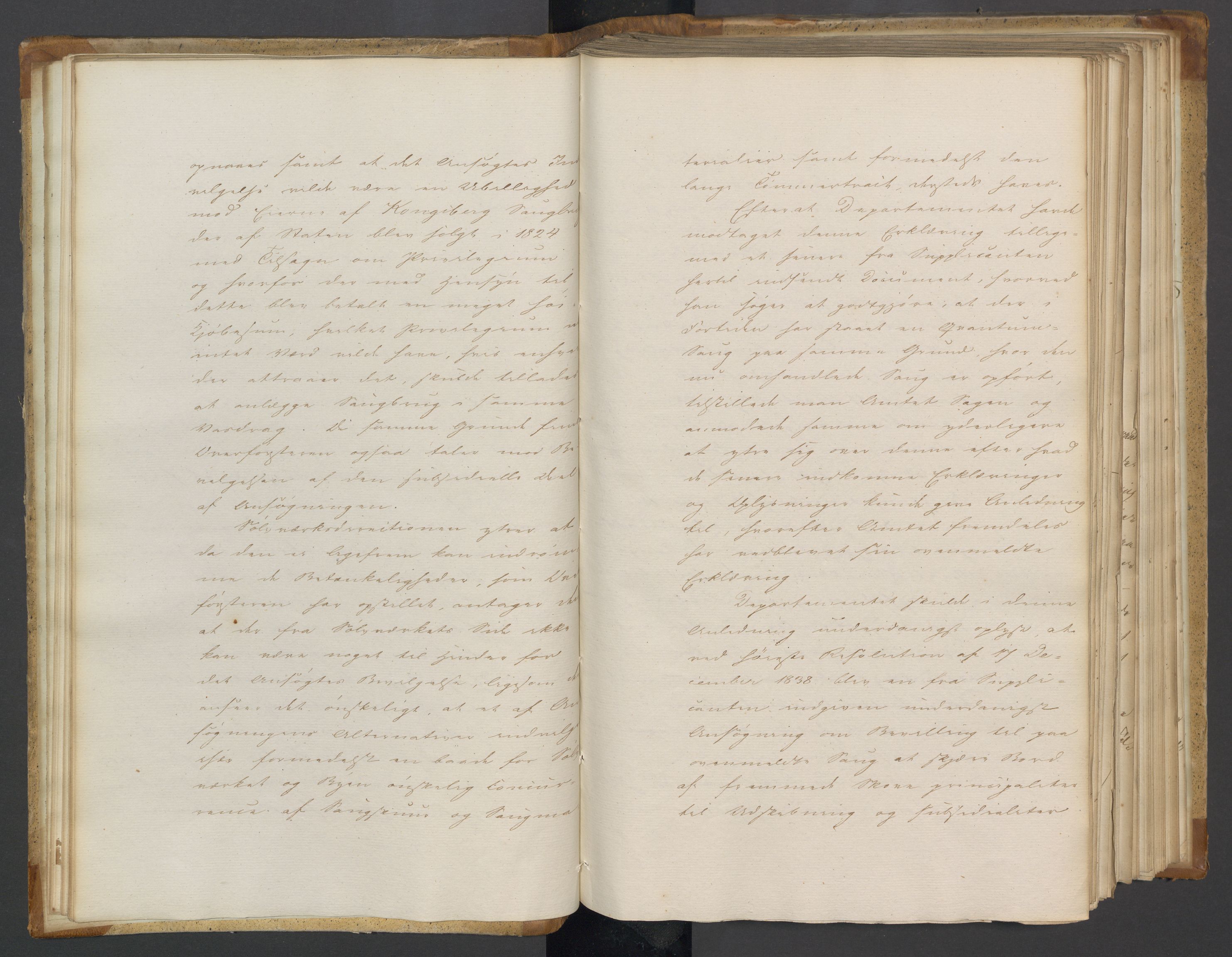 Statsrådsavdelingen i Stockholm, AV/RA-S-1003/D/Da/L0175: Regjeringsinnstillinger nr. 300-399, 1842