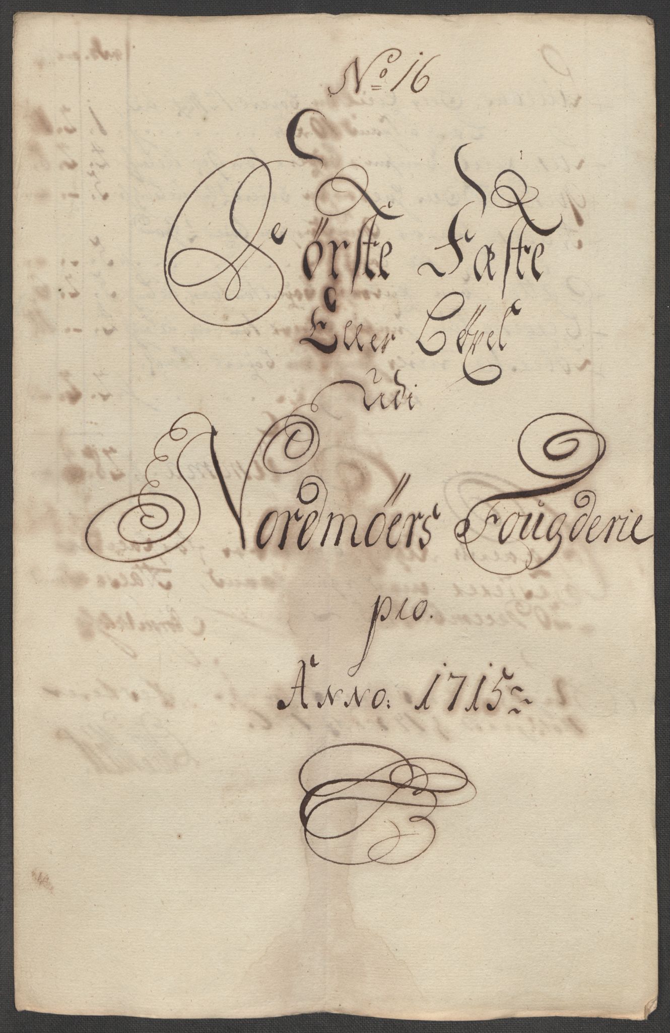 Rentekammeret inntil 1814, Reviderte regnskaper, Fogderegnskap, RA/EA-4092/R56/L3748: Fogderegnskap Nordmøre, 1714-1715, s. 470