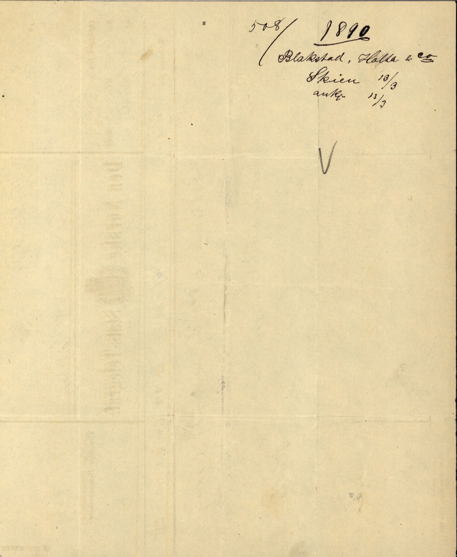 Pa 63 - Østlandske skibsassuranceforening, VEMU/A-1079/G/Ga/L0026/0002: Havaridokumenter / Dovre, Dictator, Ella, Elizabeth Morton, 1890, s. 133