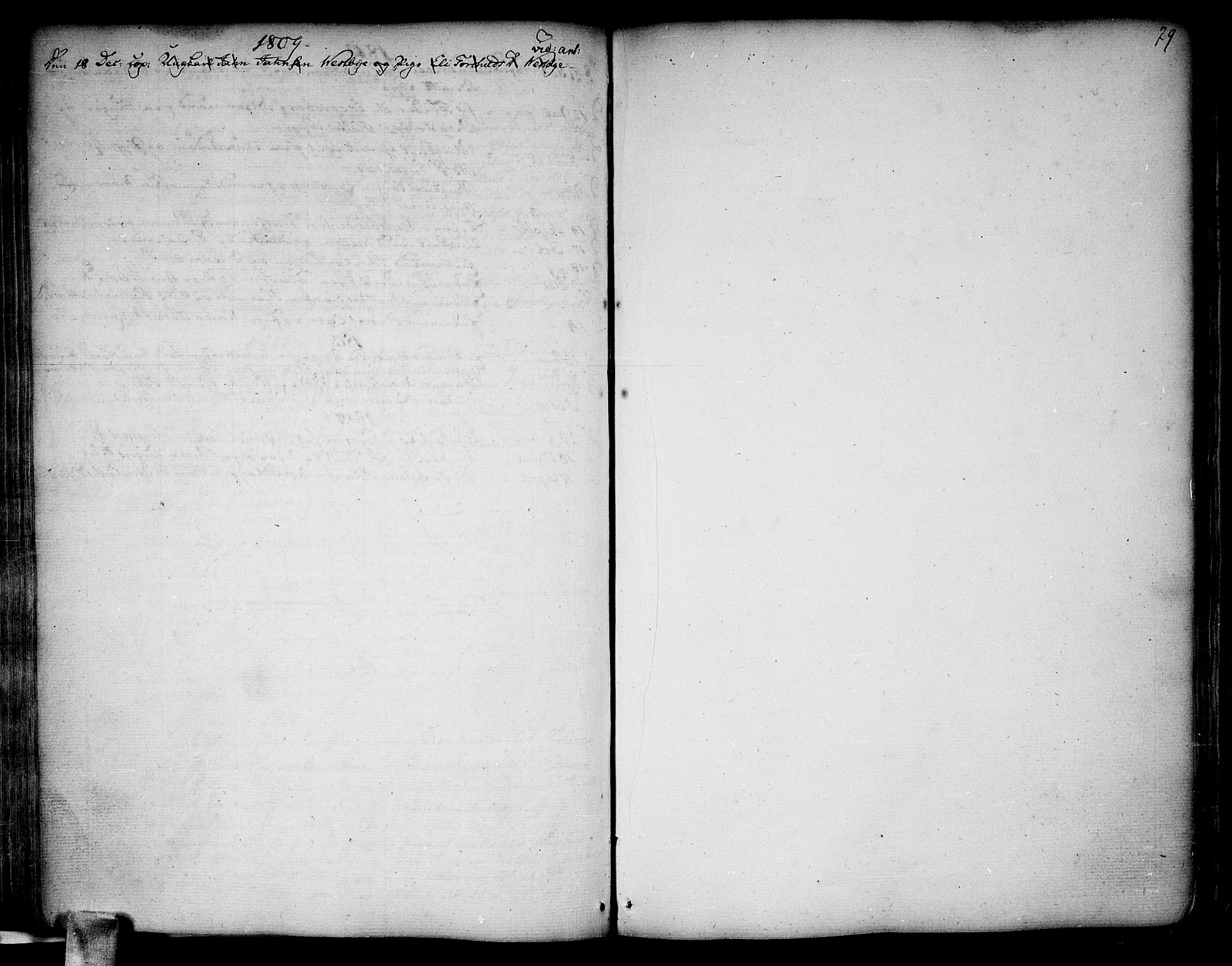 Skoger kirkebøker, SAKO/A-59/F/Fa/L0001: Ministerialbok nr. I 1, 1746-1814, s. 79