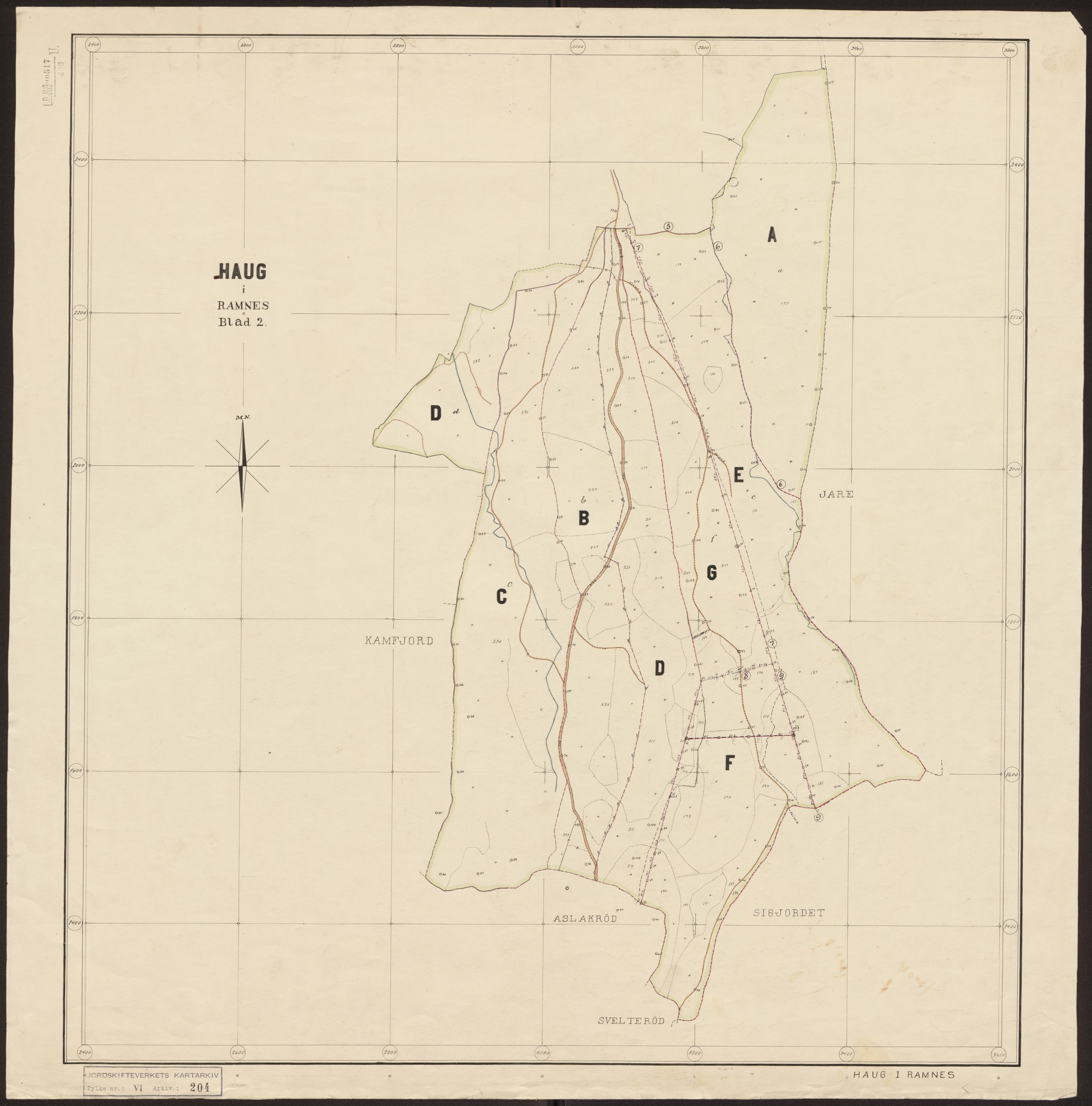 Jordskifteverkets kartarkiv, RA/S-3929/T, 1859-1988, s. 238