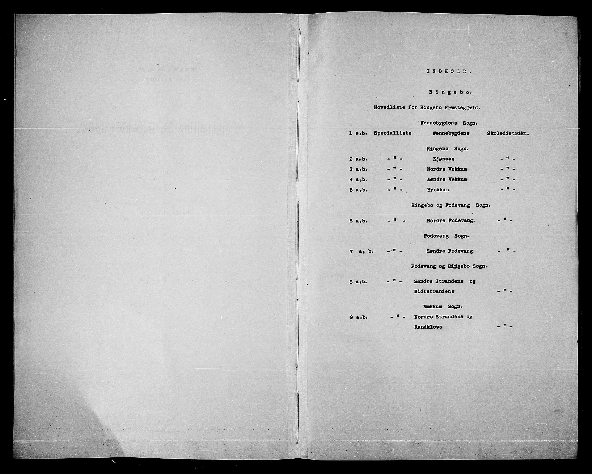 RA, Folketelling 1865 for 0520P Ringebu prestegjeld, 1865, s. 4