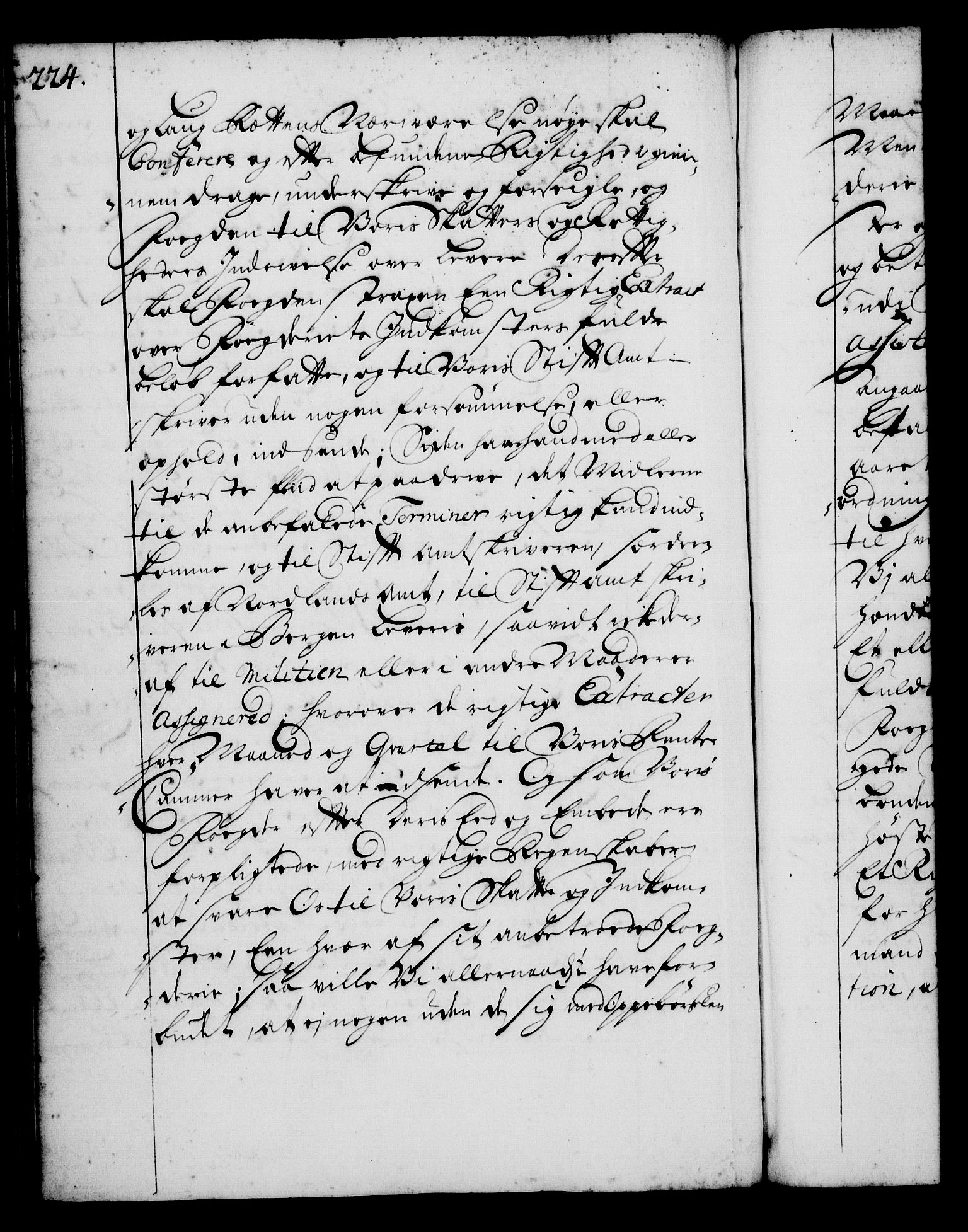 Rentekammeret, Kammerkanselliet, AV/RA-EA-3111/G/Gg/Gga/L0001: Norsk ekspedisjonsprotokoll med register (merket RK 53.1), 1720-1723, s. 224