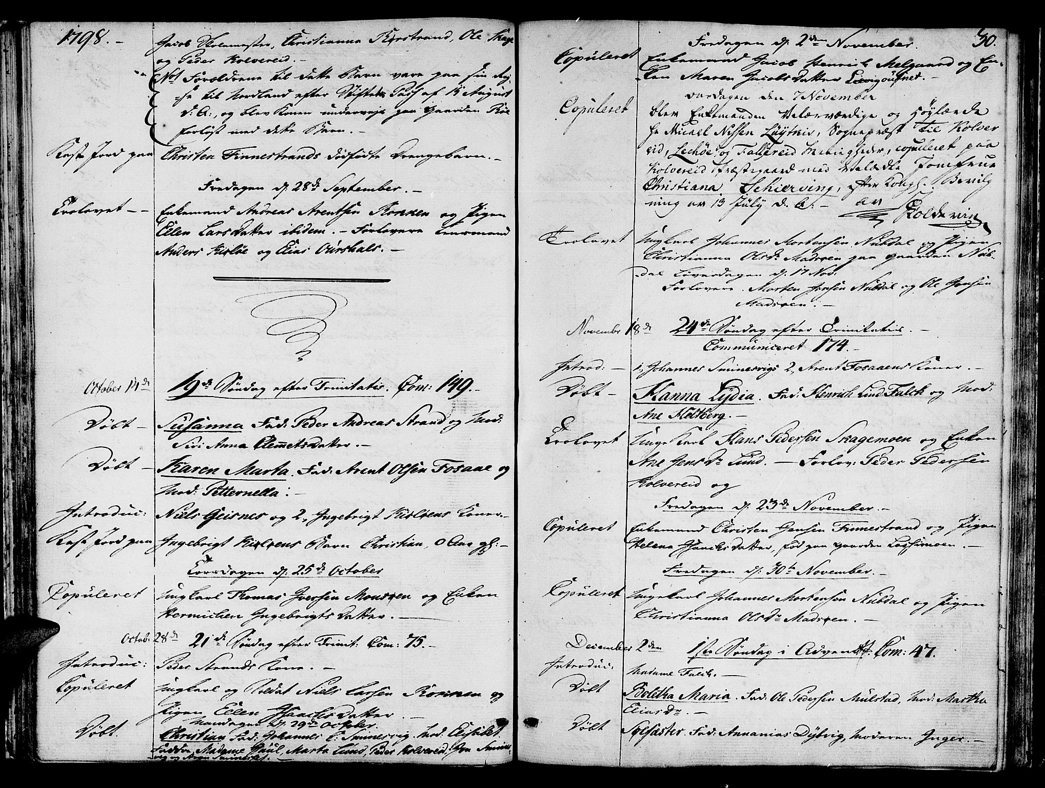 Ministerialprotokoller, klokkerbøker og fødselsregistre - Nord-Trøndelag, AV/SAT-A-1458/780/L0633: Ministerialbok nr. 780A02 /1, 1787-1814, s. 30