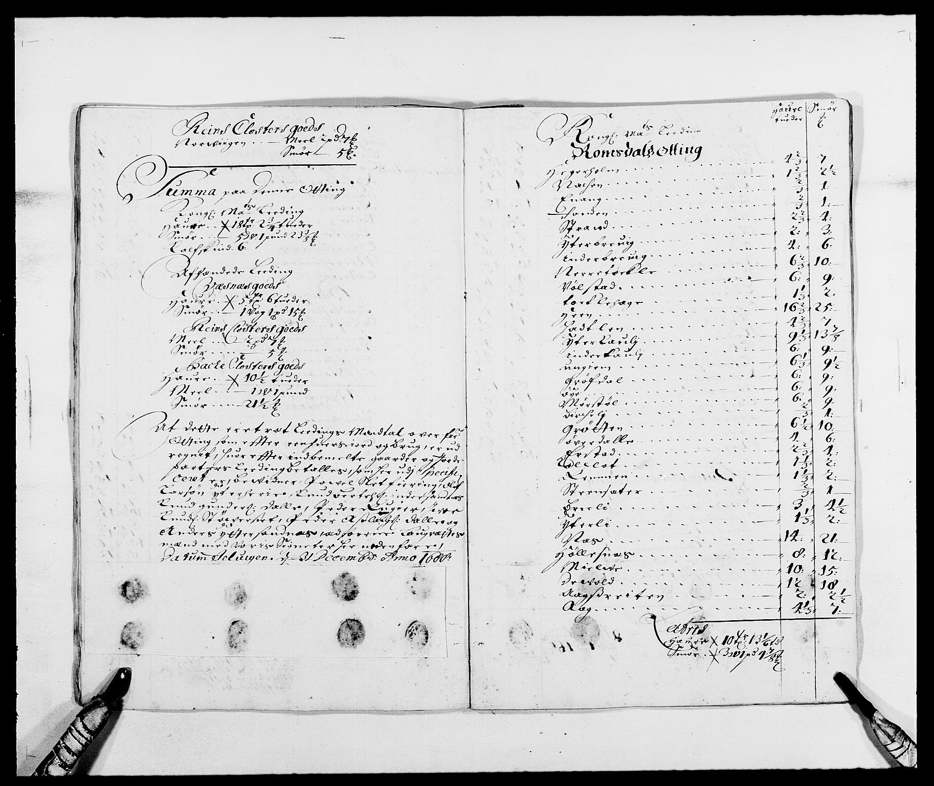 Rentekammeret inntil 1814, Reviderte regnskaper, Fogderegnskap, AV/RA-EA-4092/R55/L3648: Fogderegnskap Romsdal, 1687-1689, s. 277