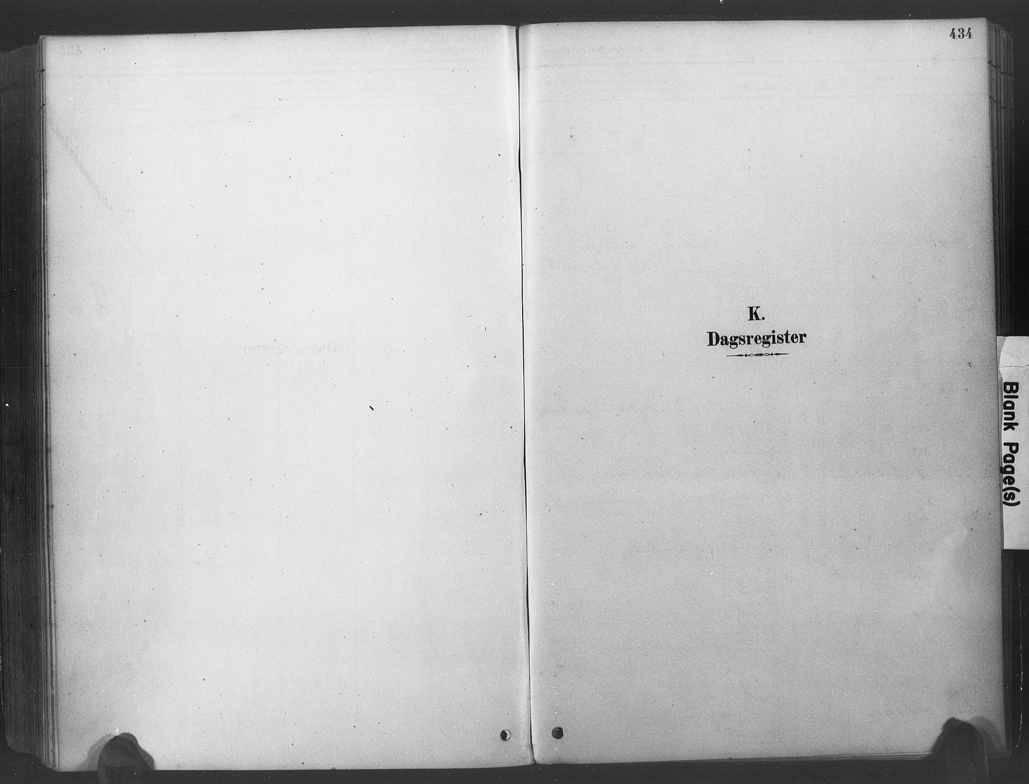 Søgne sokneprestkontor, SAK/1111-0037/F/Fa/Fab/L0012: Ministerialbok nr. A 12, 1880-1891, s. 434