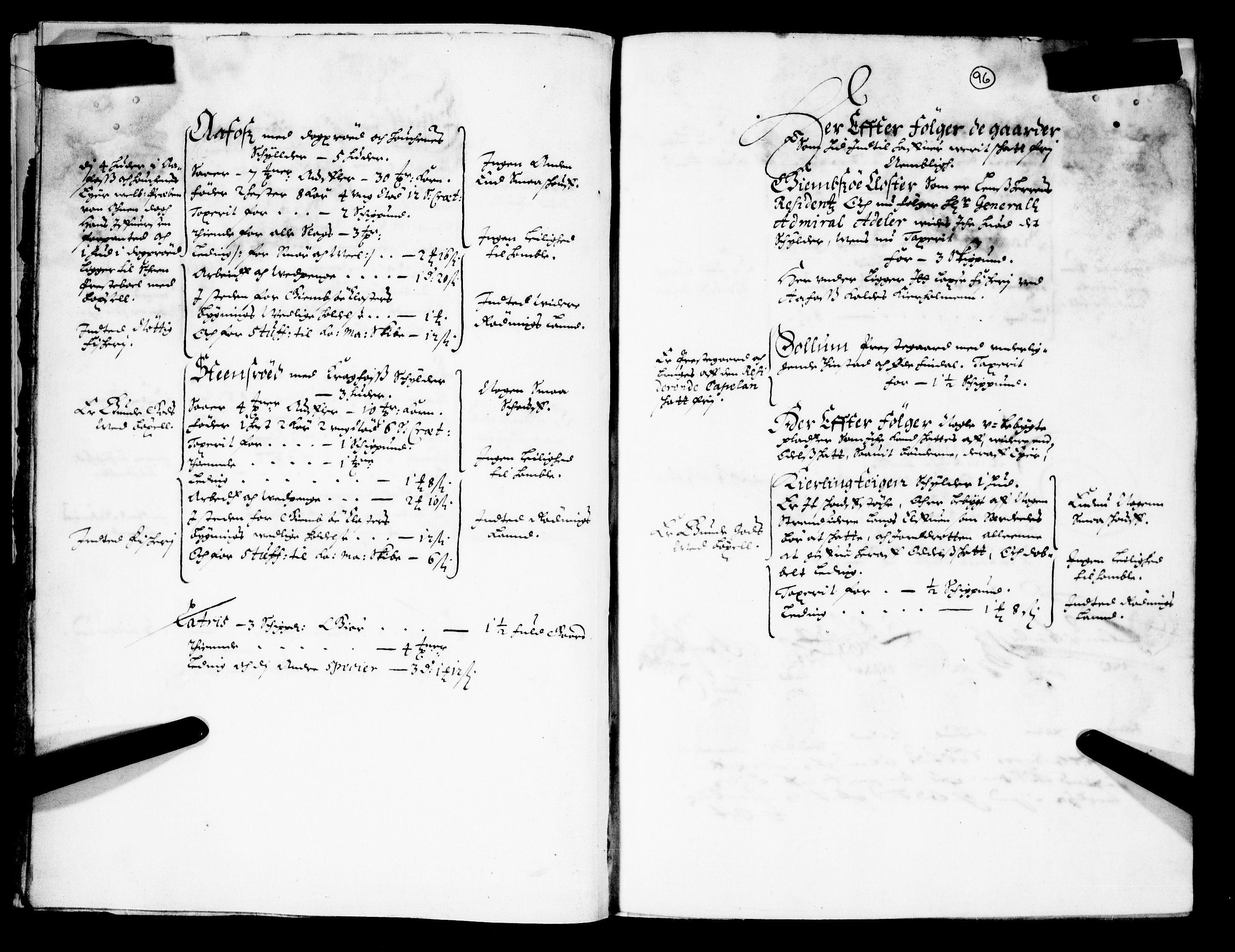 Rentekammeret inntil 1814, Realistisk ordnet avdeling, AV/RA-EA-4070/N/Nb/Nba/L0026: Nedre og Øvre Telemark fogderi, 1667, s. 95b-96a