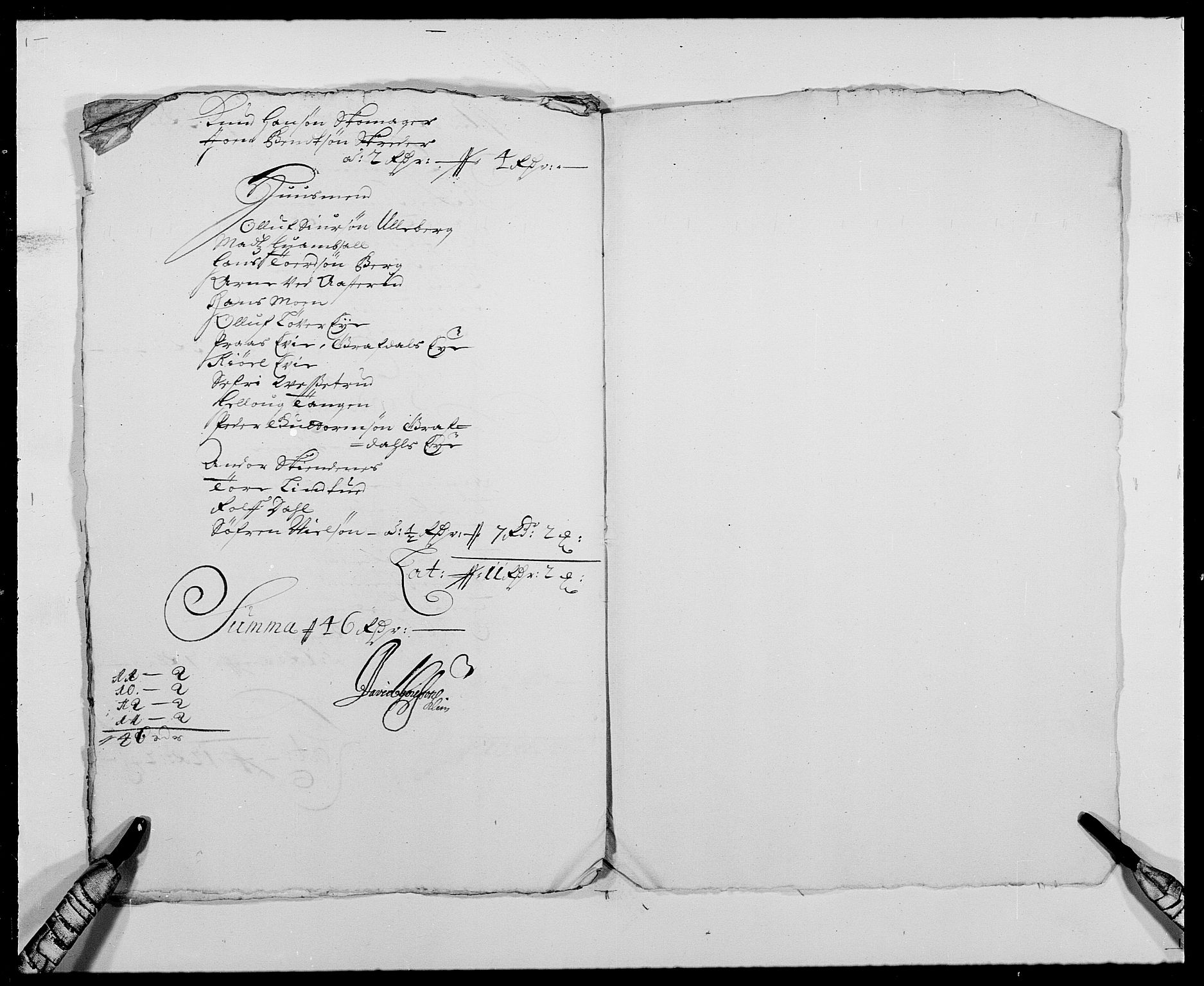 Rentekammeret inntil 1814, Reviderte regnskaper, Fogderegnskap, AV/RA-EA-4092/R24/L1573: Fogderegnskap Numedal og Sandsvær, 1687-1691, s. 175