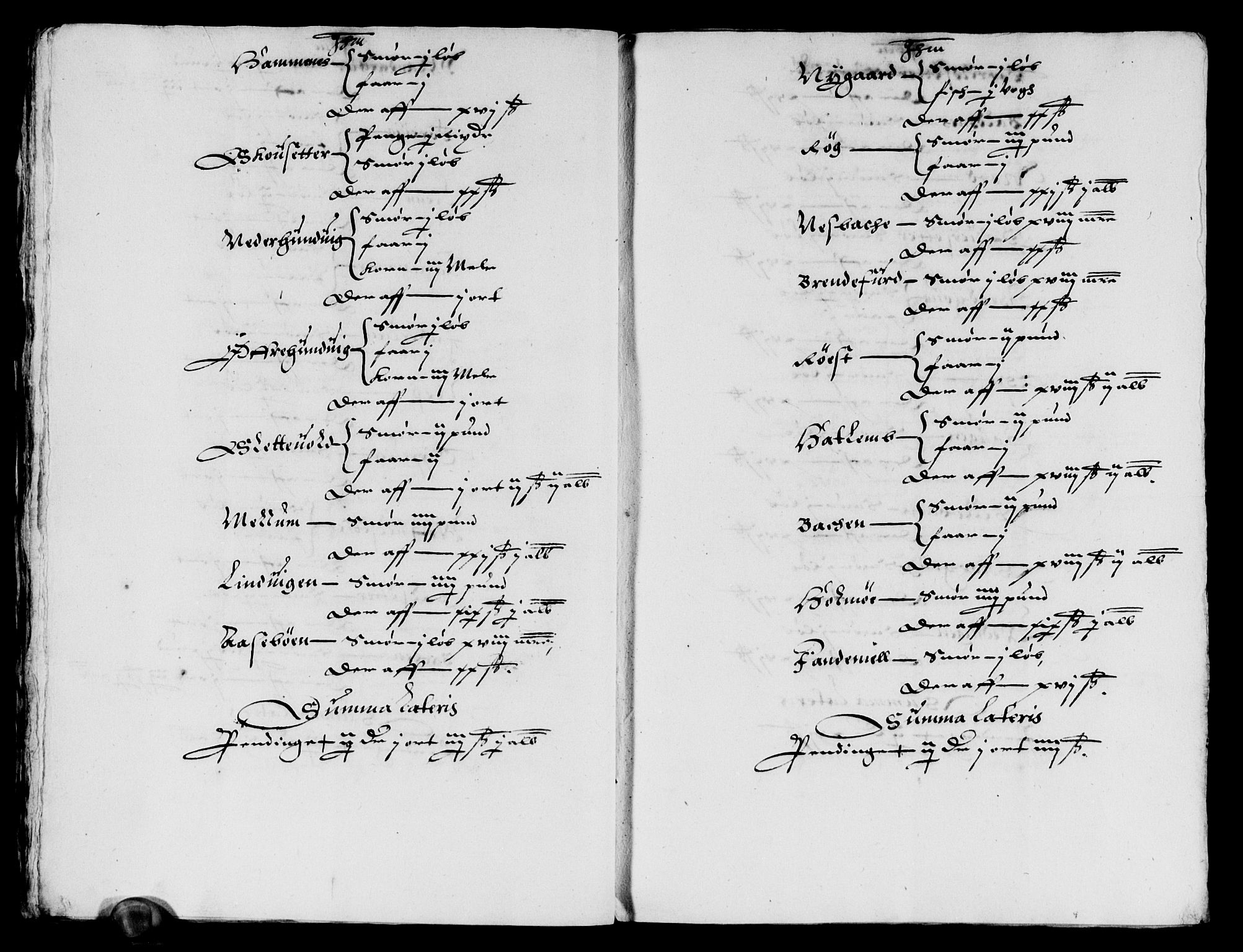 Rentekammeret inntil 1814, Reviderte regnskaper, Lensregnskaper, RA/EA-5023/R/Rb/Rbt/L0071: Bergenhus len, 1635-1636