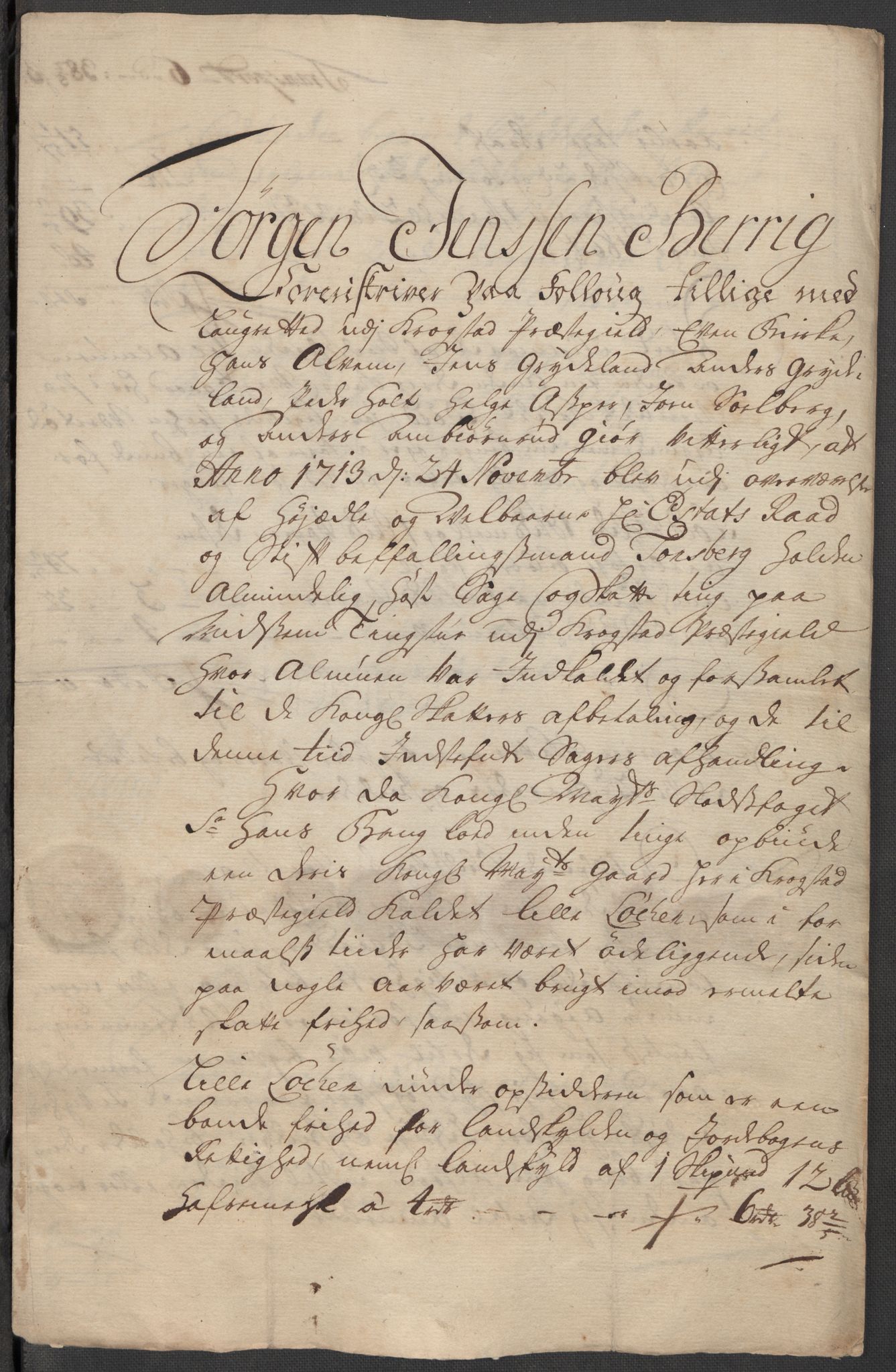 Rentekammeret inntil 1814, Reviderte regnskaper, Fogderegnskap, AV/RA-EA-4092/R10/L0451: Fogderegnskap Aker og Follo, 1713-1714, s. 221