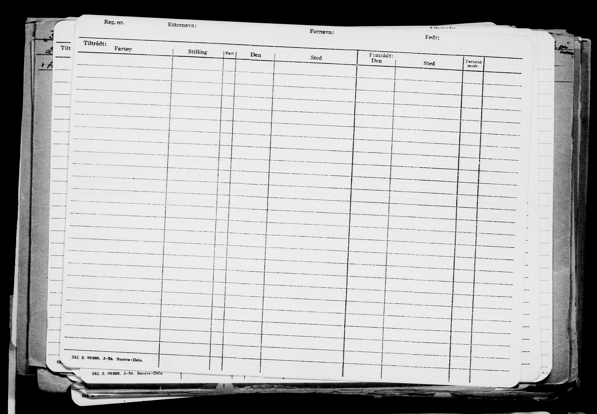 Direktoratet for sjømenn, AV/RA-S-3545/G/Gb/L0114: Hovedkort, 1913, s. 156