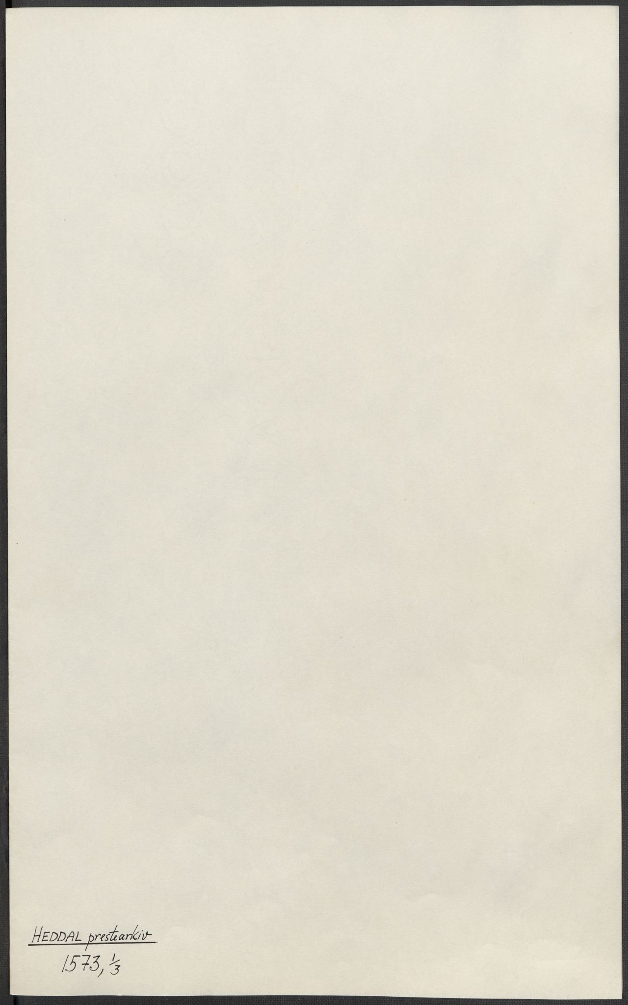 Riksarkivets diplomsamling, AV/RA-EA-5965/F15/L0028: Prestearkiv - Telemark, 1572-1769, s. 12